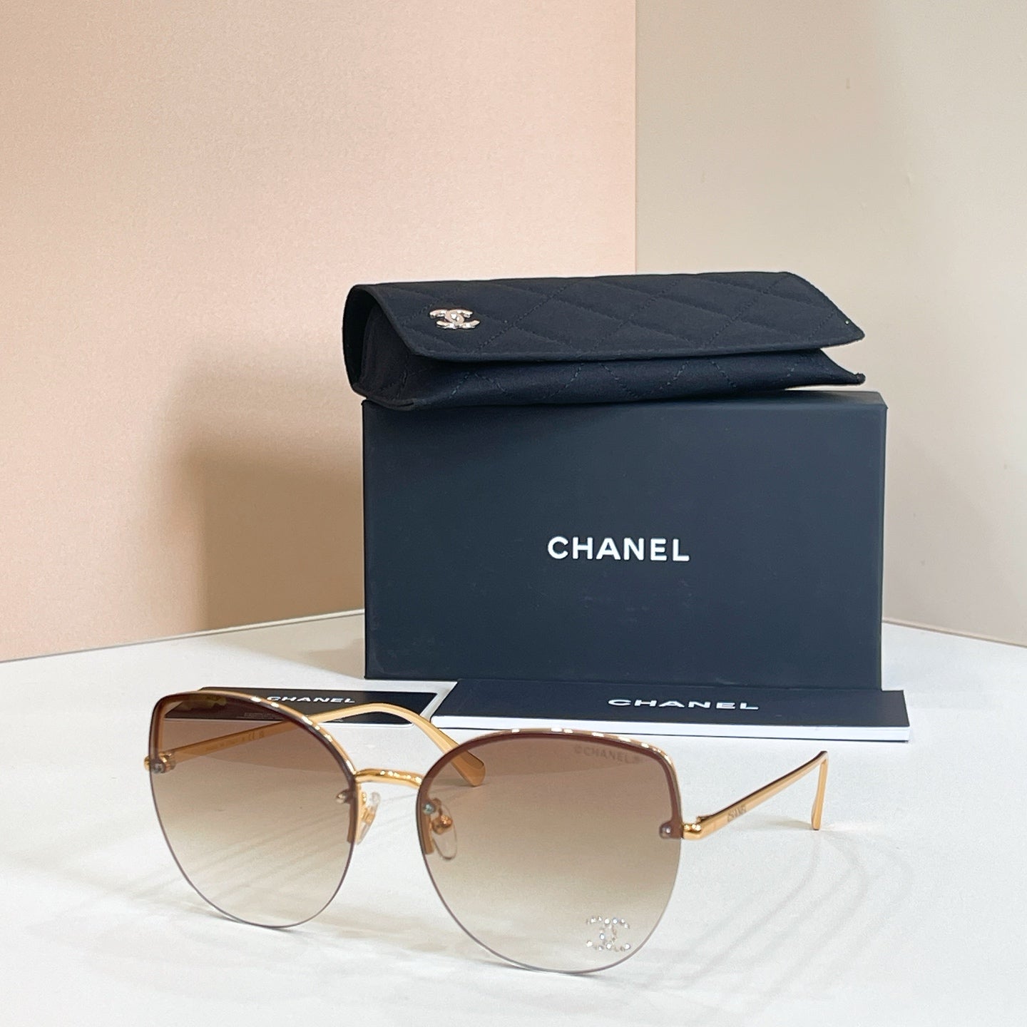 CHANEL Sunglasses 5491-H