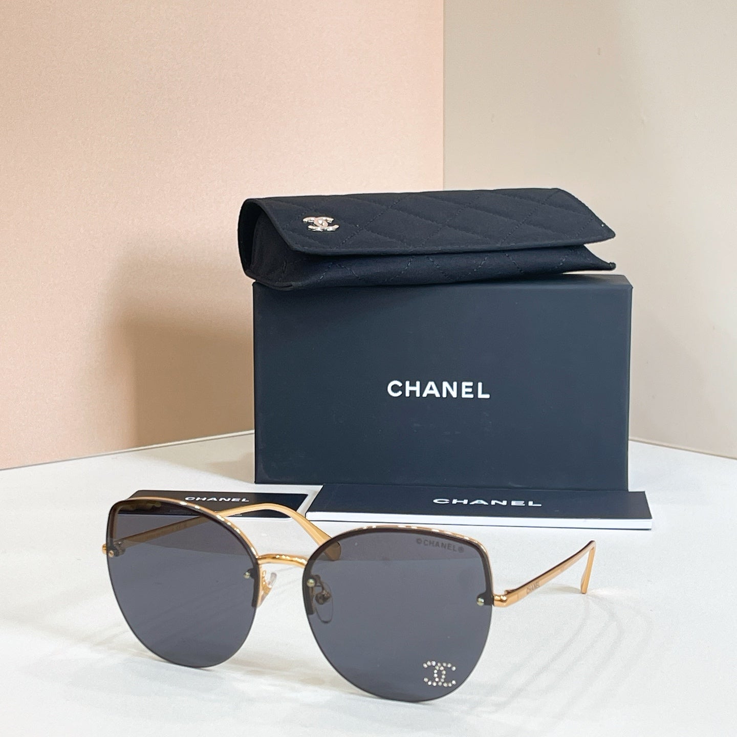 CHANEL Sunglasses 5491-H