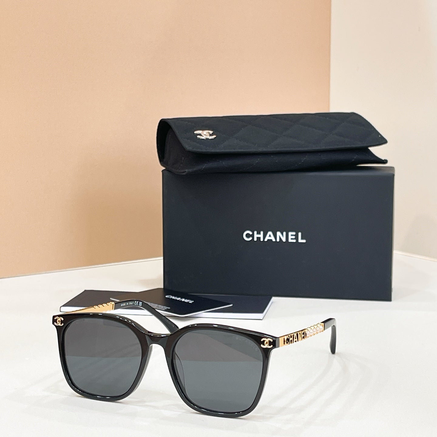 CHANEL Eyeglasses 0606