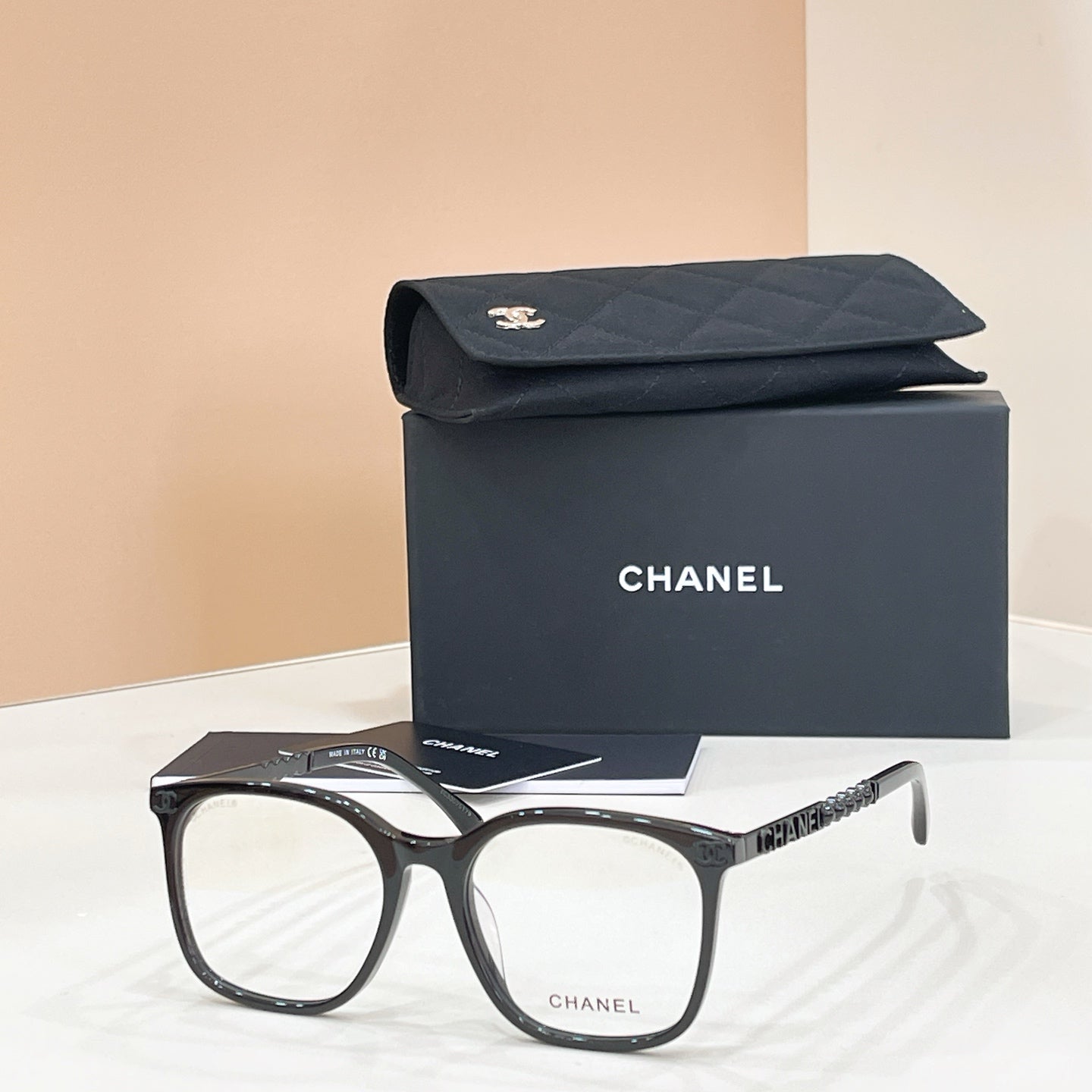 CHANEL Eyeglasses 0606