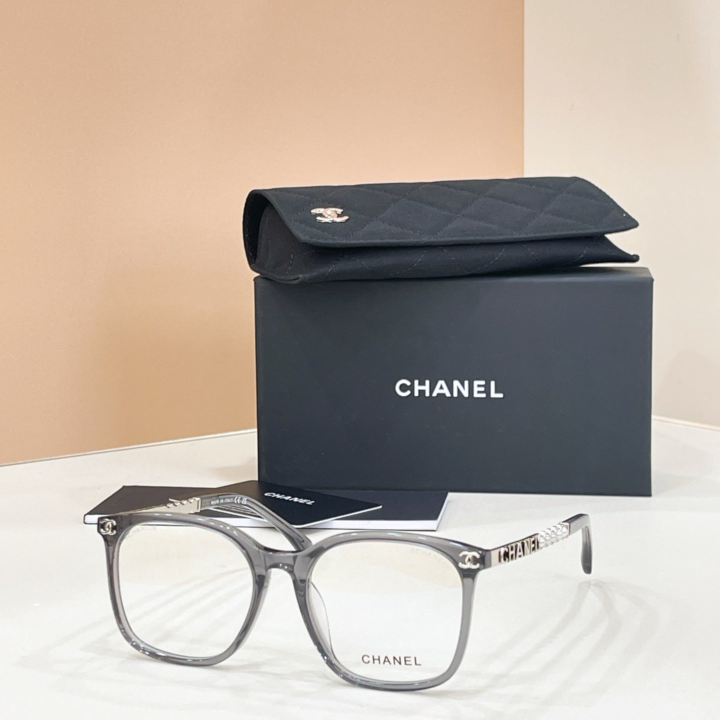CHANEL Eyeglasses 0606