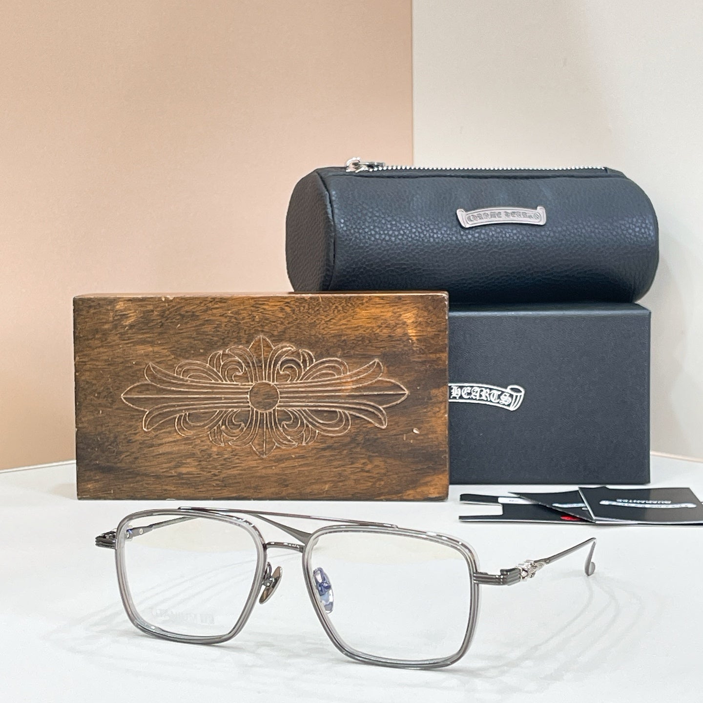 Chrome Hearts Eyeglasses CH8209