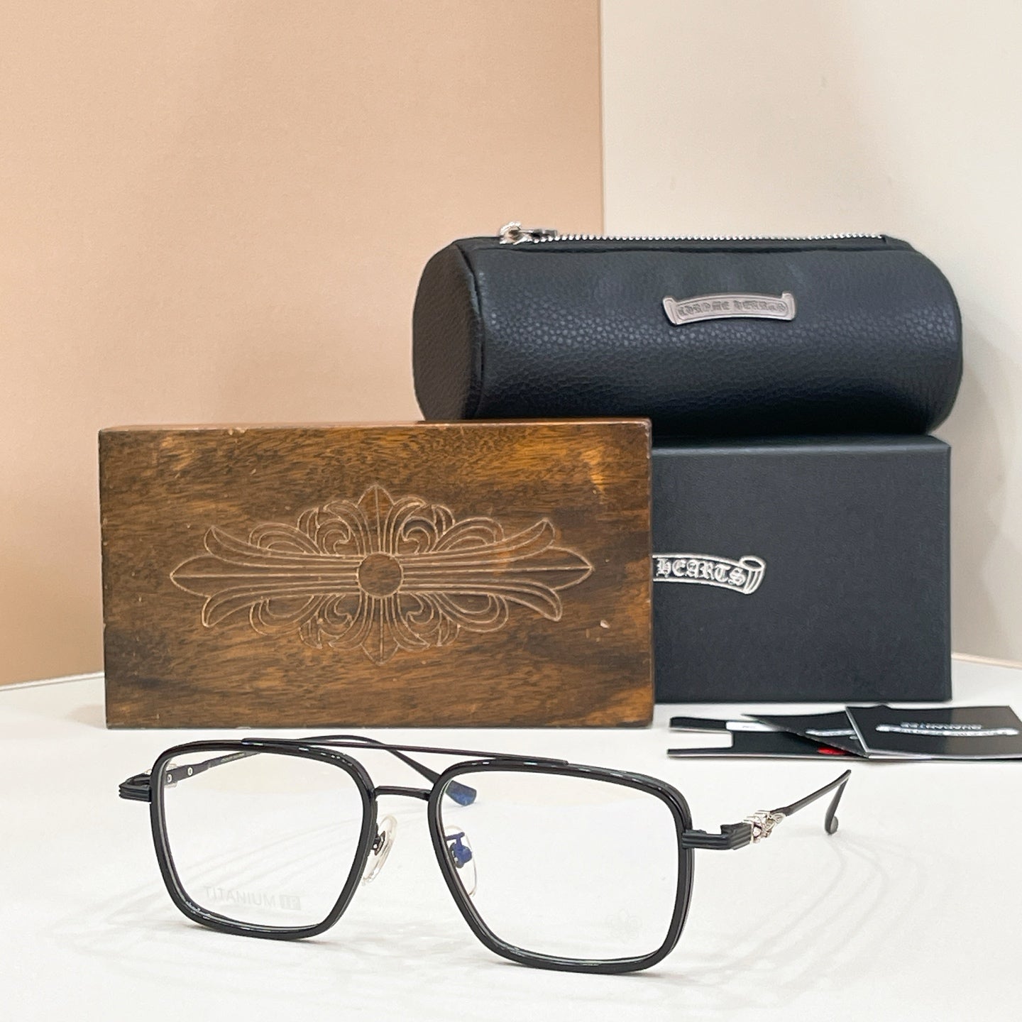 Chrome Hearts Eyeglasses CH8209