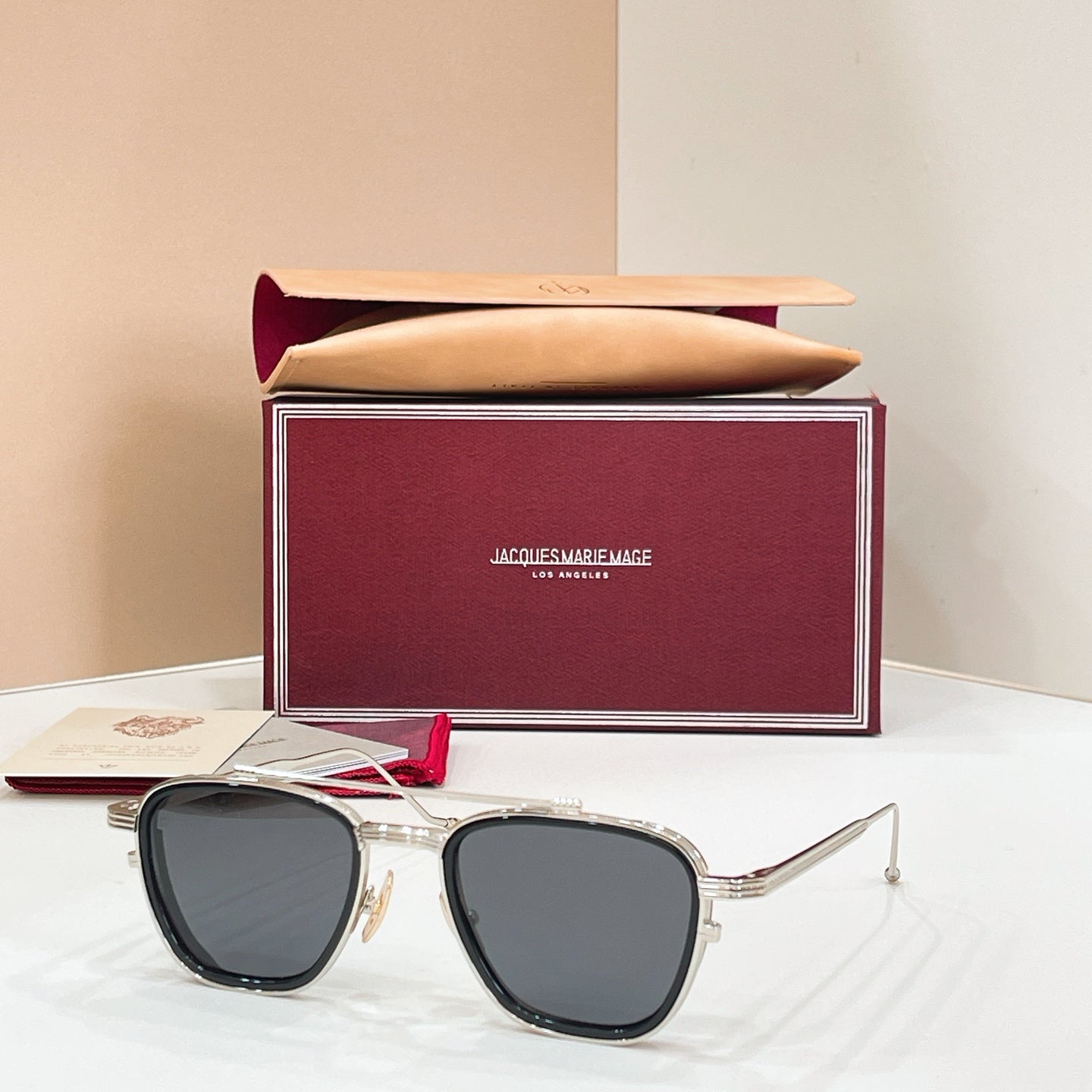 JACQUES MARIE MAGE Eyeglasses 1922