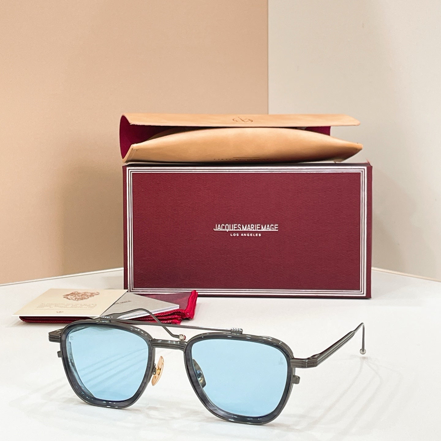 JACQUES MARIE MAGE Eyeglasses 1922