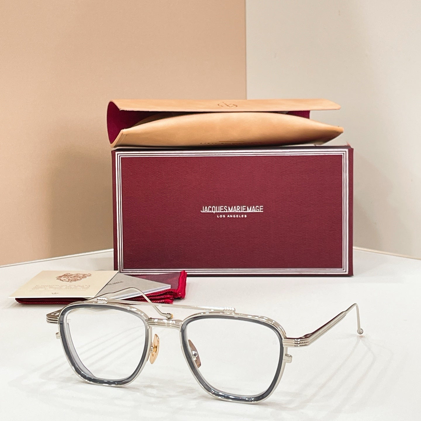 JACQUES MARIE MAGE Eyeglasses 1922