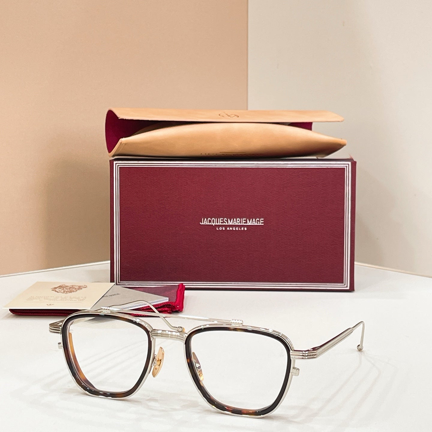 JACQUES MARIE MAGE Eyeglasses 1922