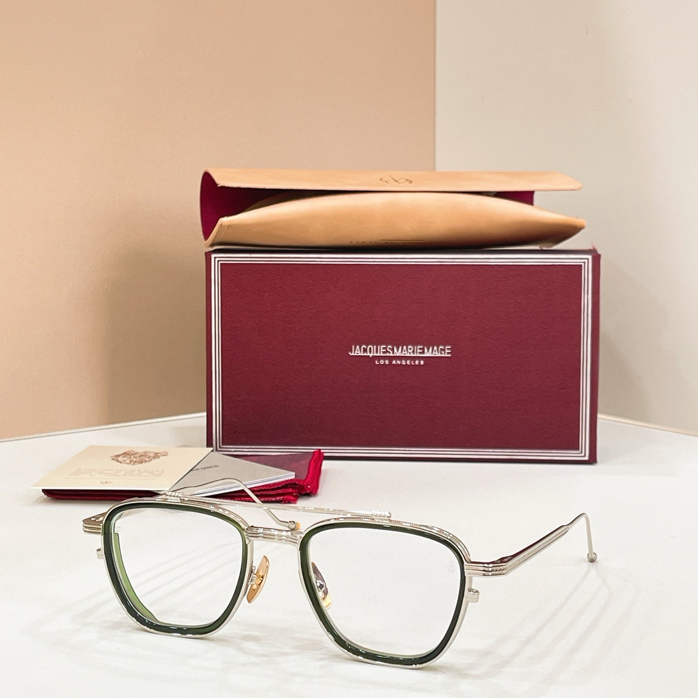 JACQUES MARIE MAGE Eyeglasses 1922