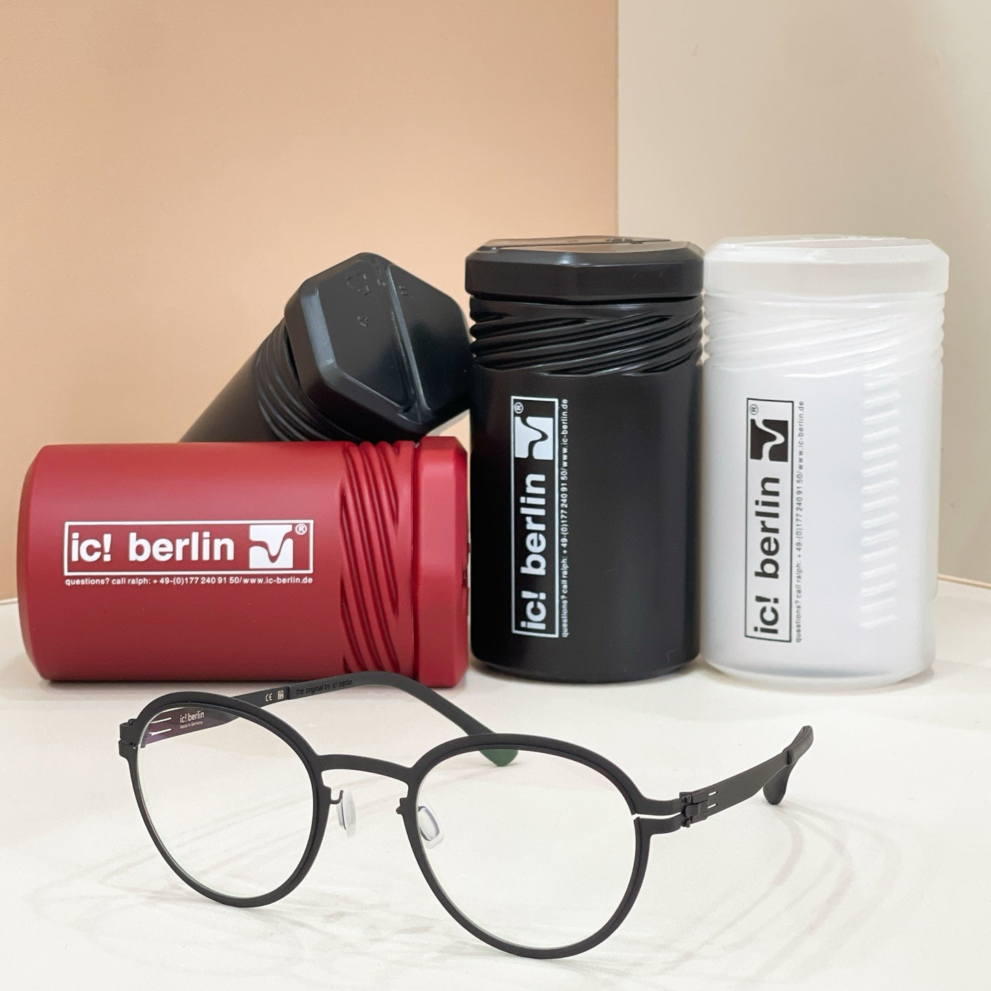 Berluti Sunglasses Palladium