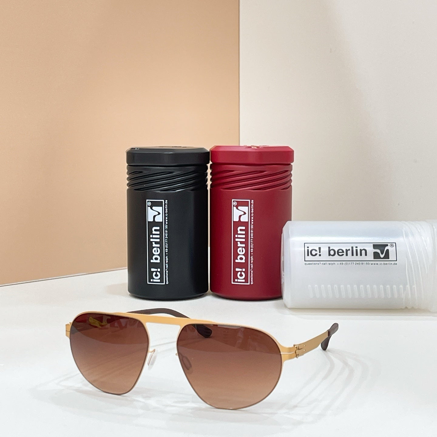 Berluti Sunglasses MB21S