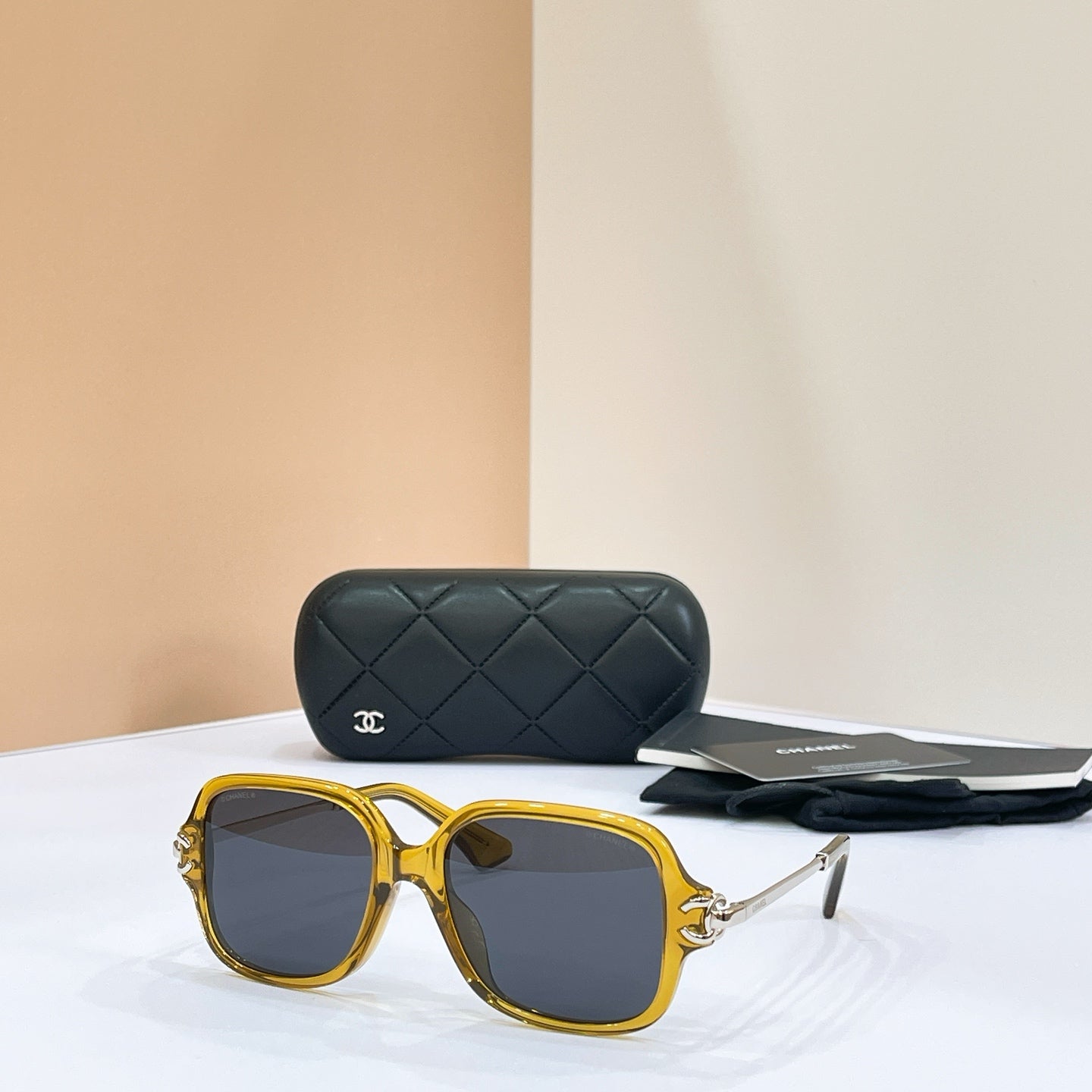 CHANEL Eyeglasses 3516