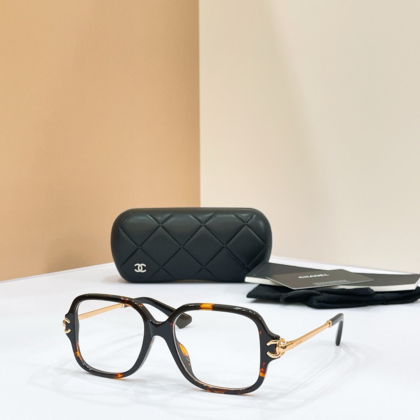 CHANEL Eyeglasses 3516