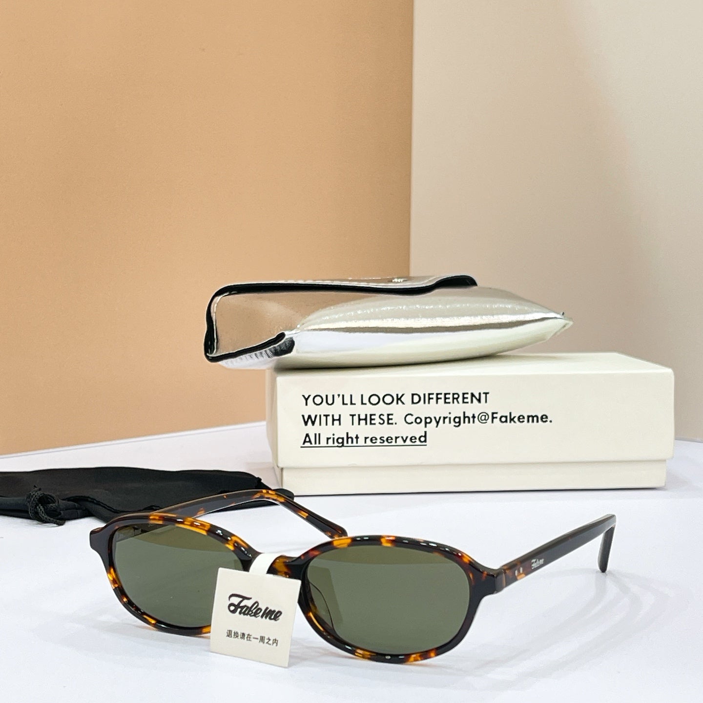 FAKEME Sunglasses Saint