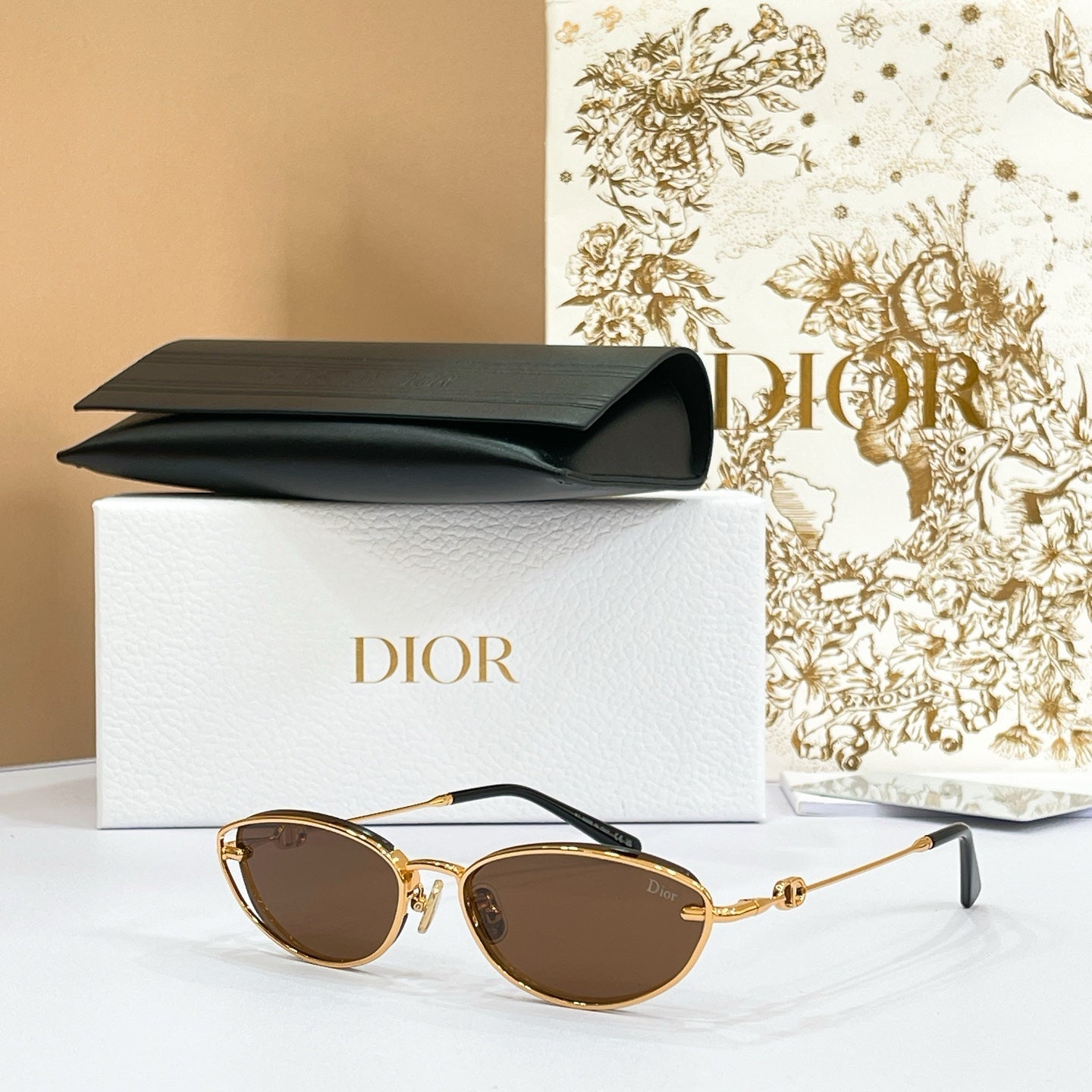 DIOR Sunglasses Petit CD B1U