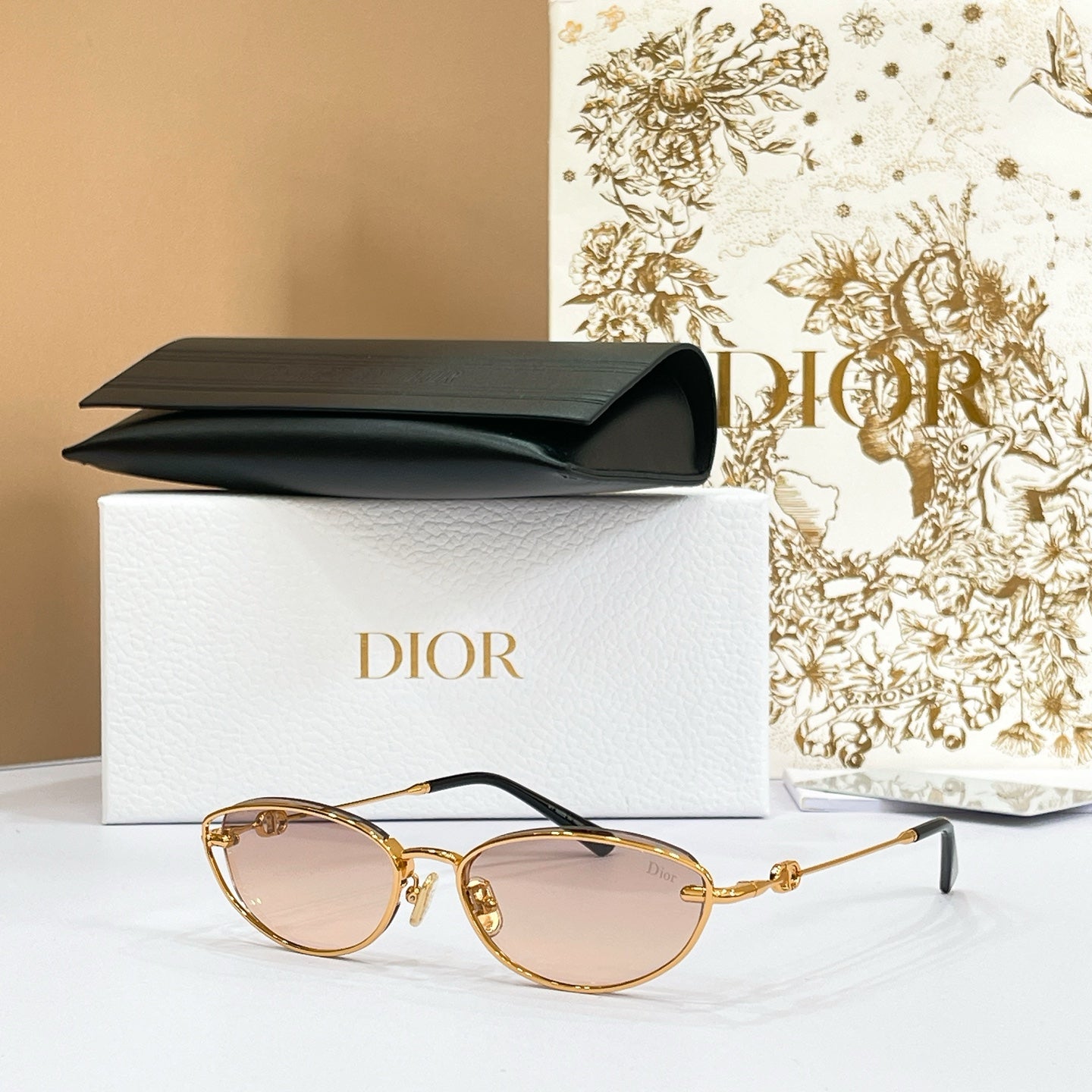 DIOR Sunglasses Petit CD B1U