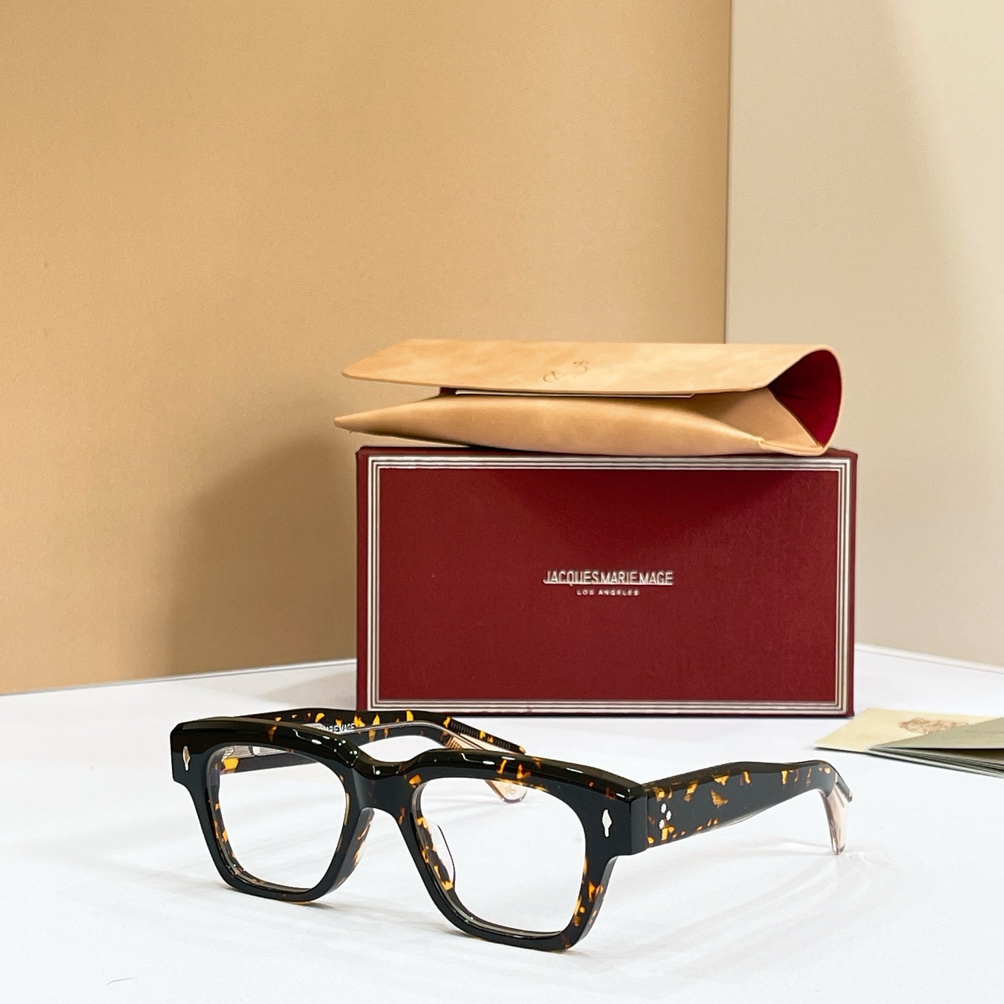 JACQUES MARIE MAGE Eyeglasses FELLIN II