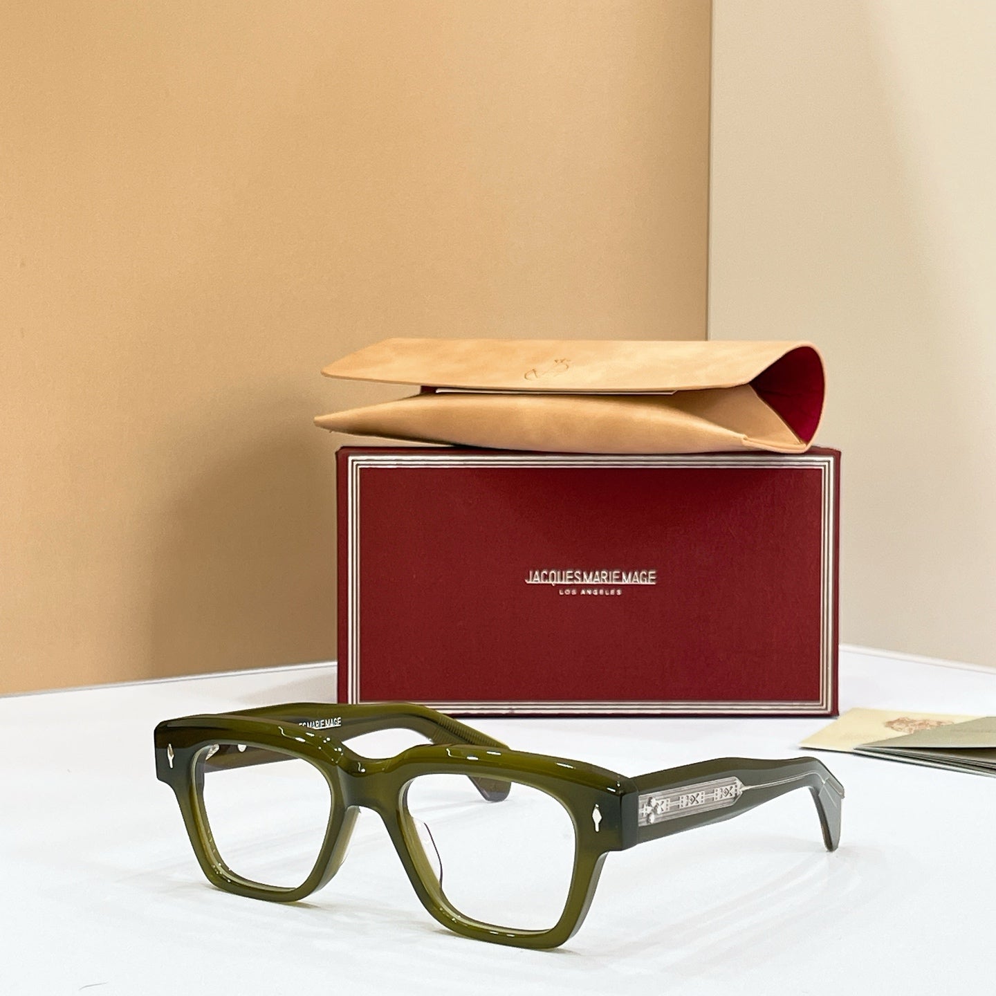 JACQUES MARIE MAGE Eyeglasses FELLIN II
