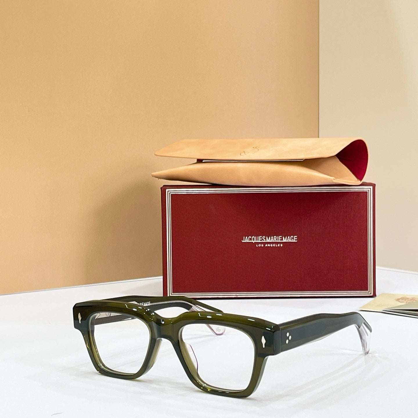 JACQUES MARIE MAGE Eyeglasses FELLIN II