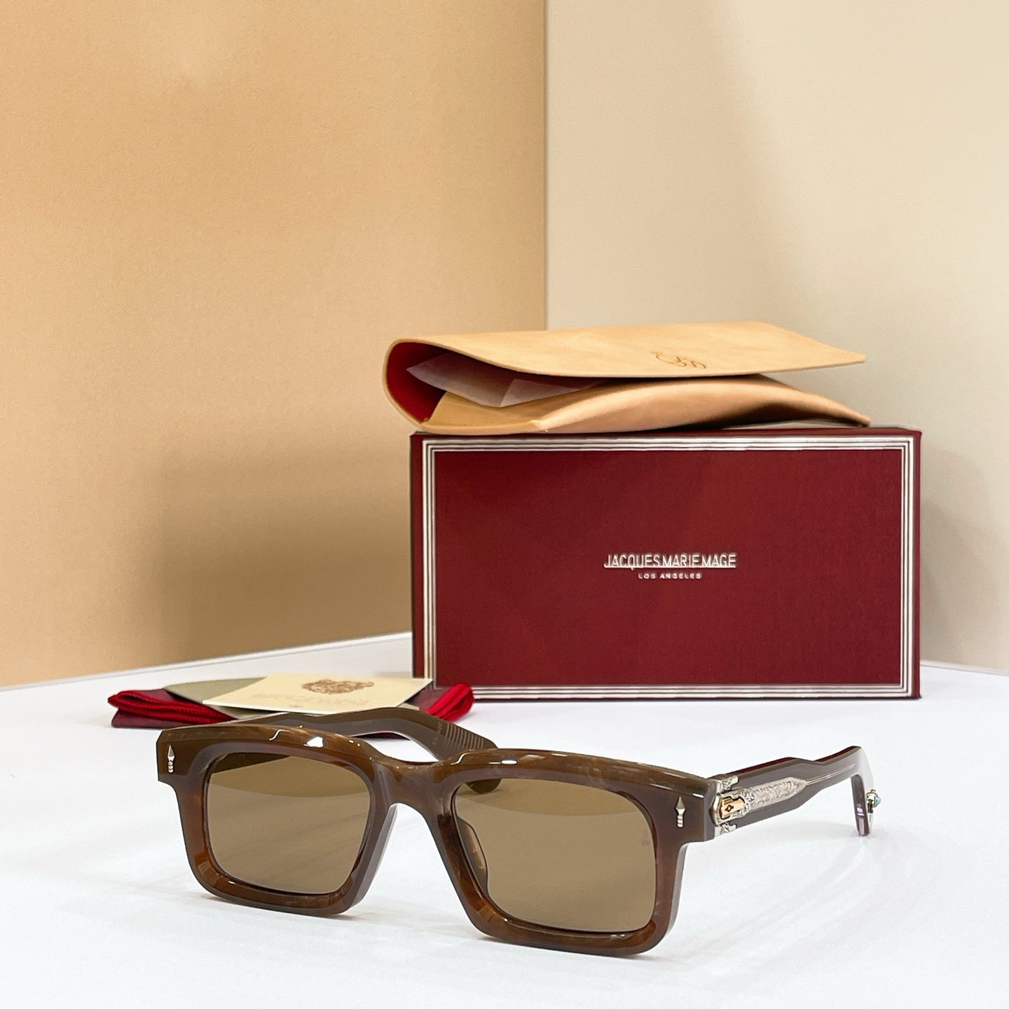 JACQUES MARIE MAGE Sunglasses BELVEDERE