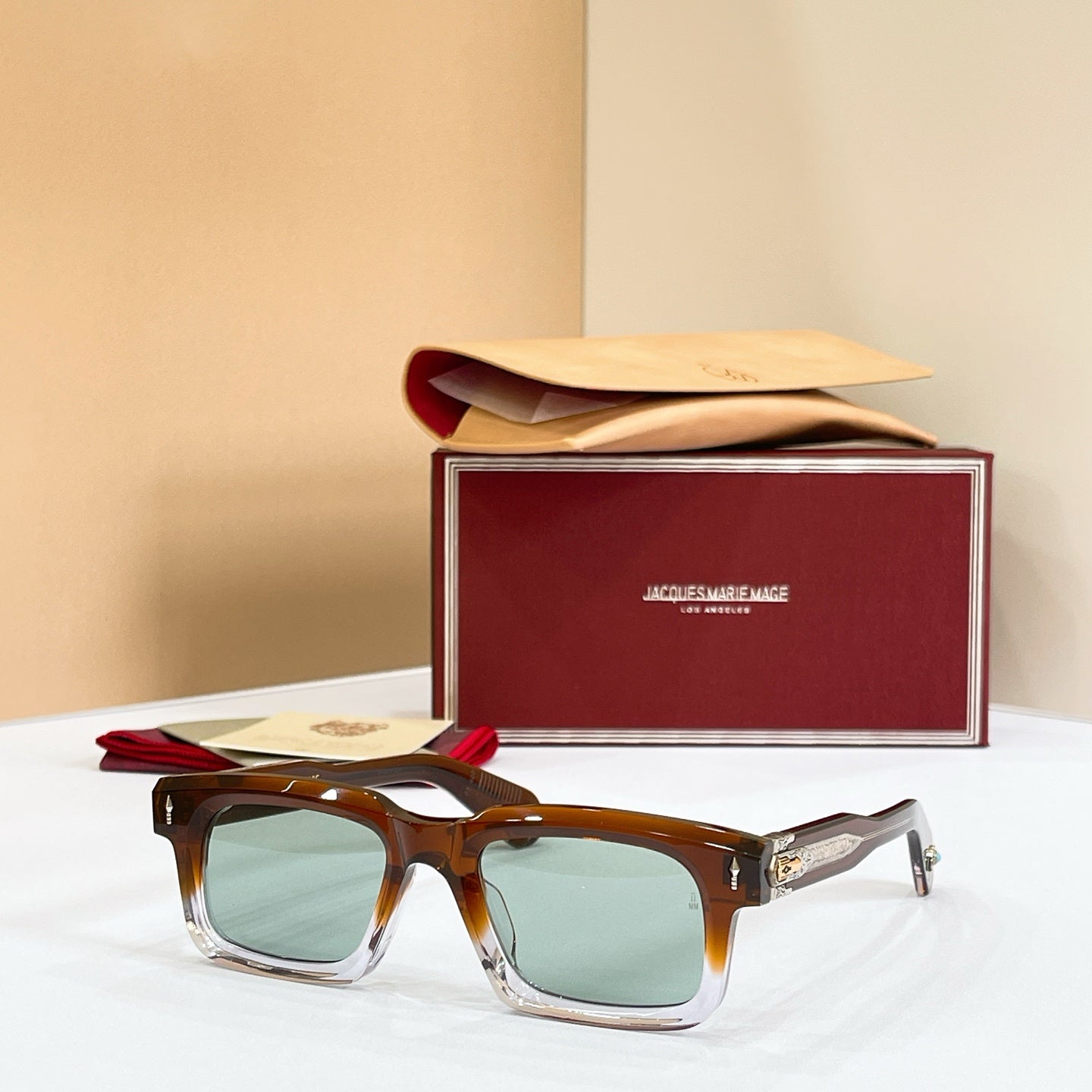 JACQUES MARIE MAGE Sunglasses BELVEDERE