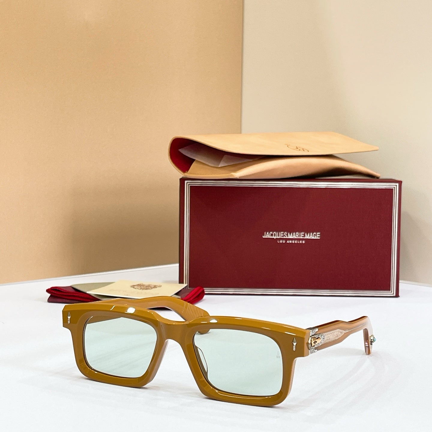 JACQUES MARIE MAGE Sunglasses BELVEDERE
