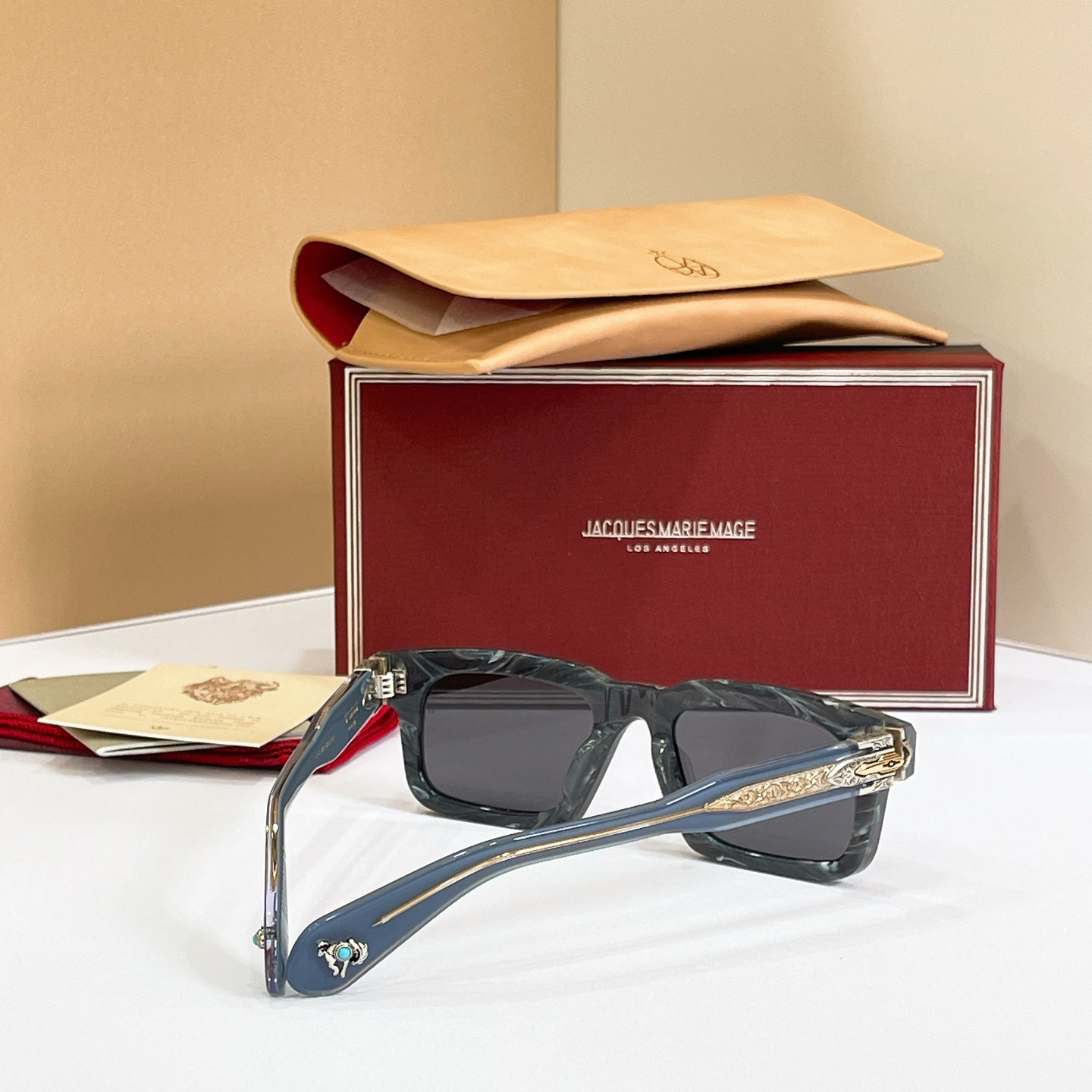 JACQUES MARIE MAGE Sunglasses BELVEDERE
