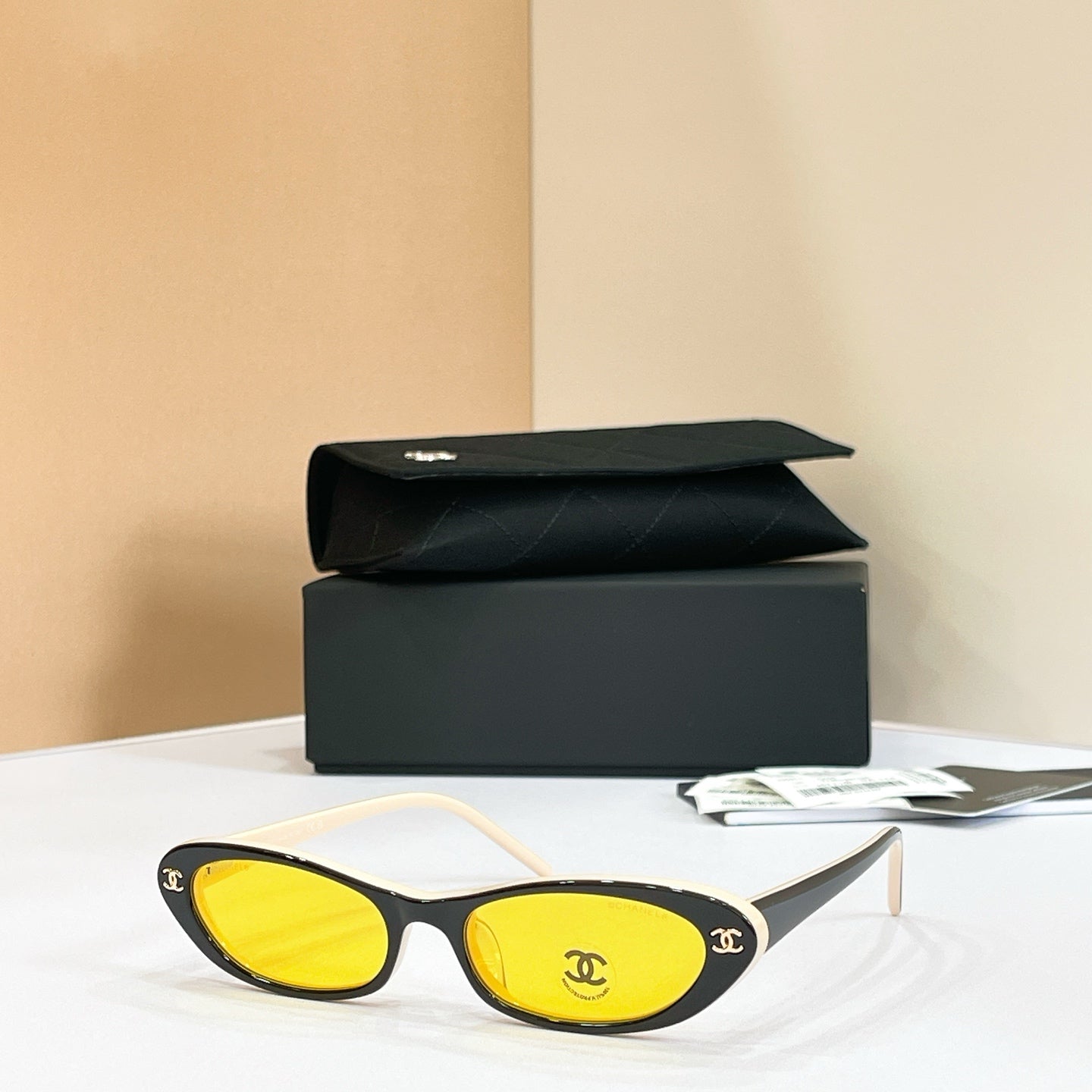 CHANEL Sunglasses CH3025