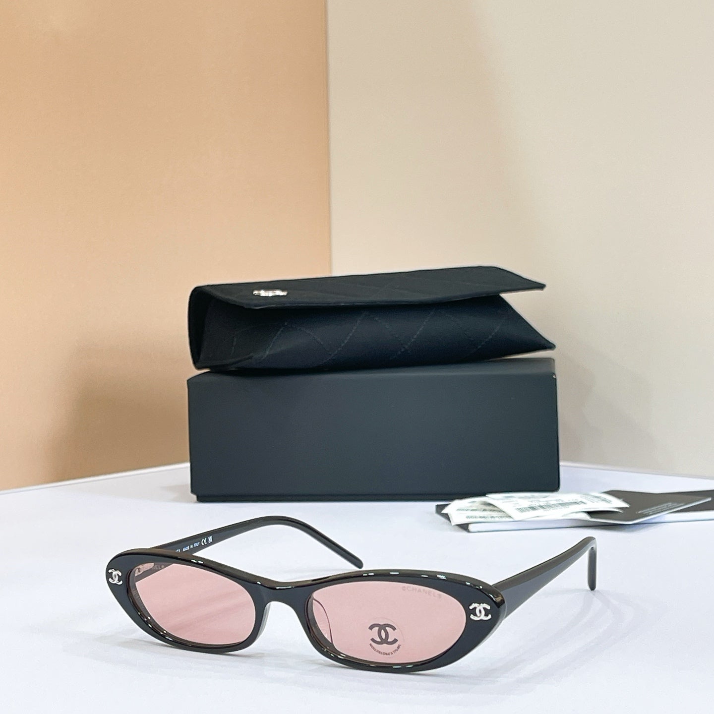 CHANEL Sunglasses CH3025