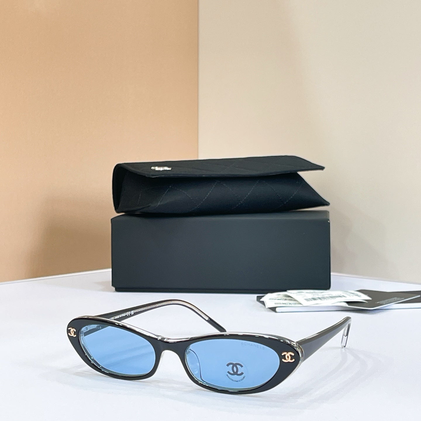 CHANEL Sunglasses CH3025