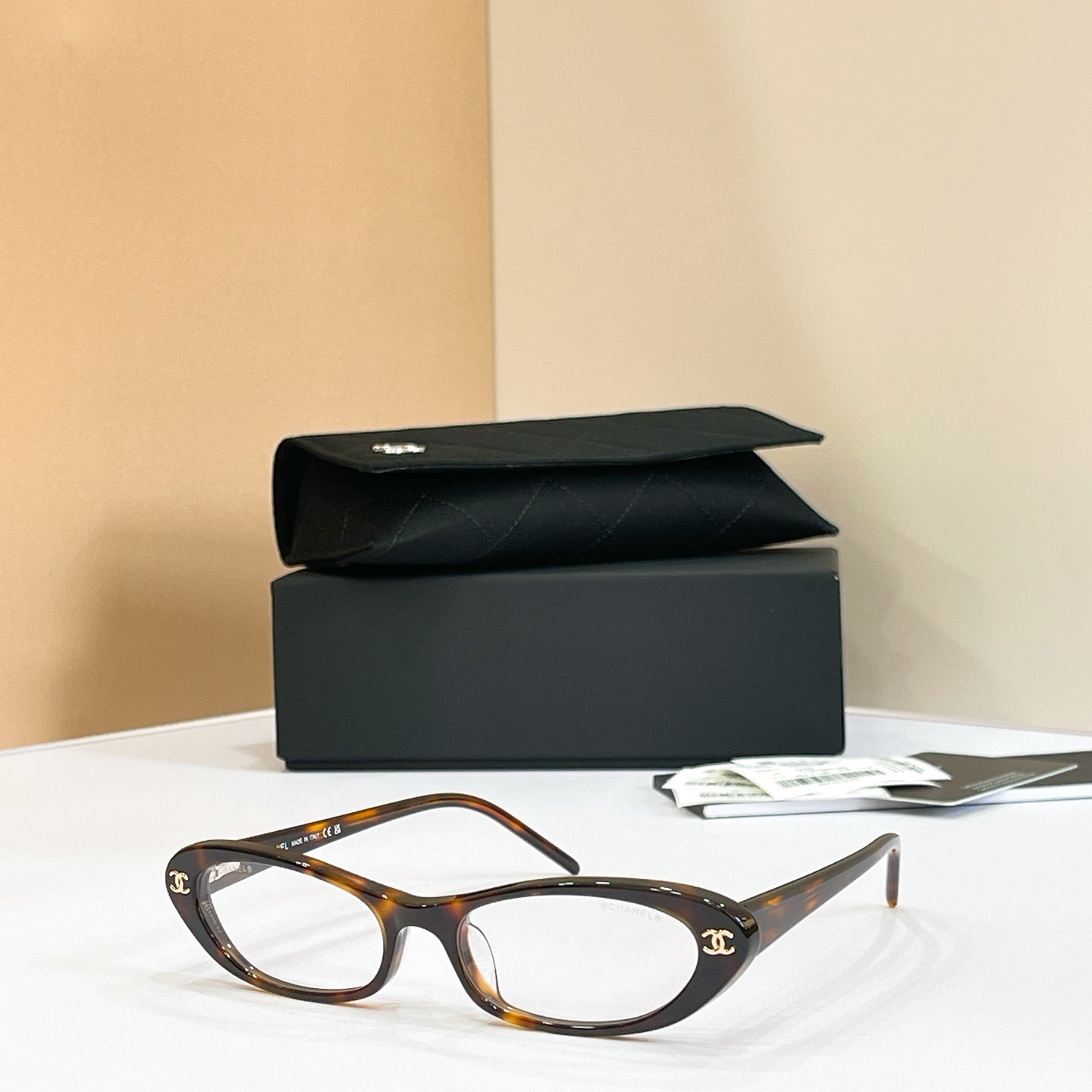 CHANEL Sunglasses CH3025