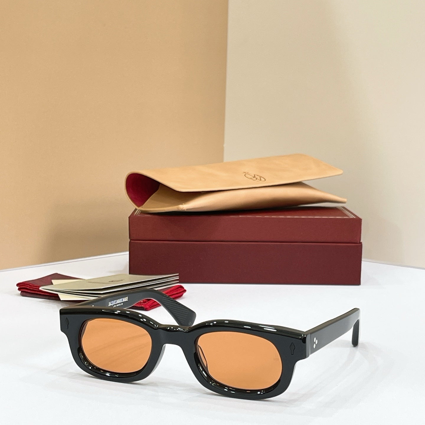 JACQUES MARIE MAGE Sunglasses WHISKEY CLONE
