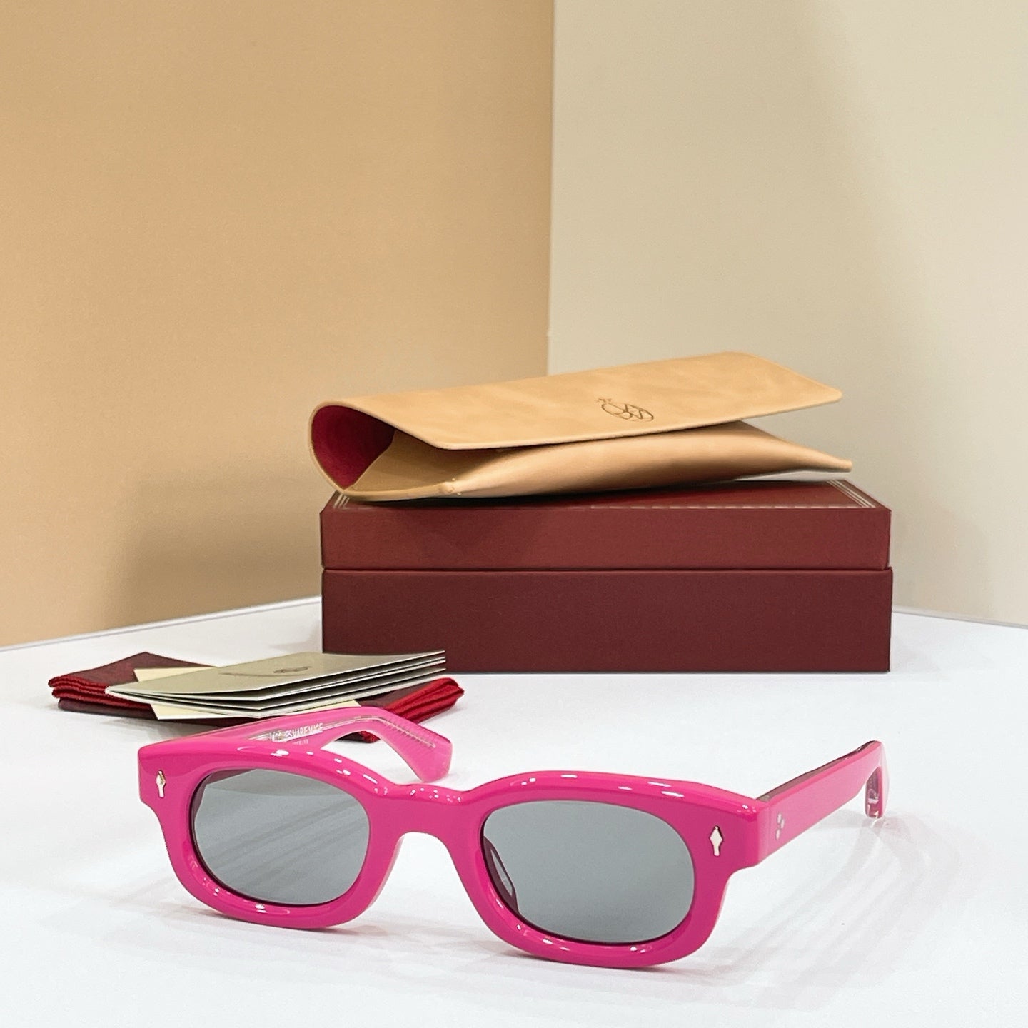 JACQUES MARIE MAGE Sunglasses WHISKEY CLONE