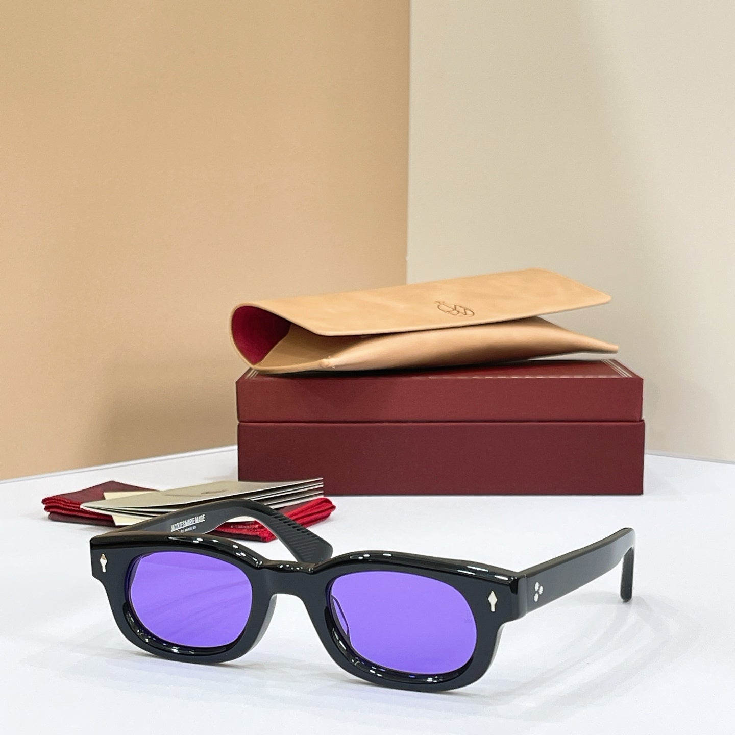 JACQUES MARIE MAGE Sunglasses WHISKEY CLONE