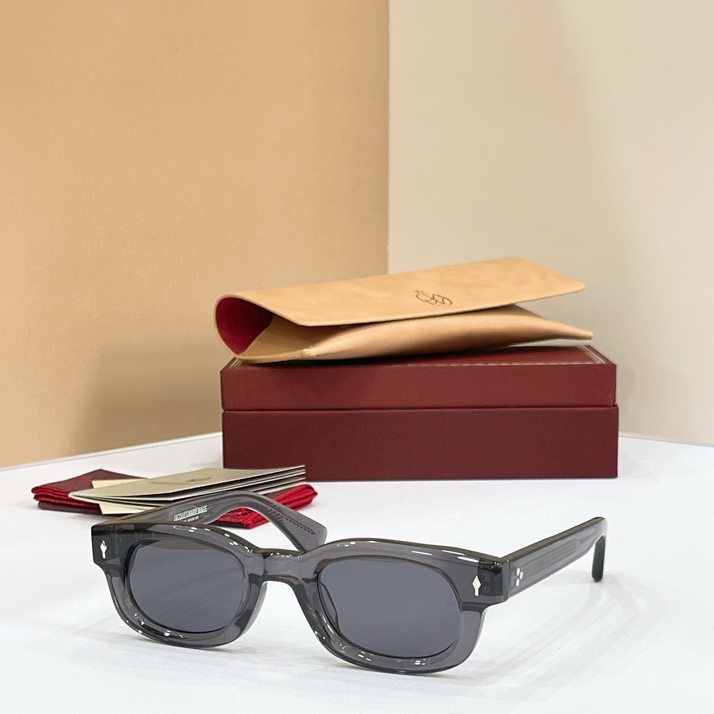 JACQUES MARIE MAGE Sunglasses WHISKEY CLONE