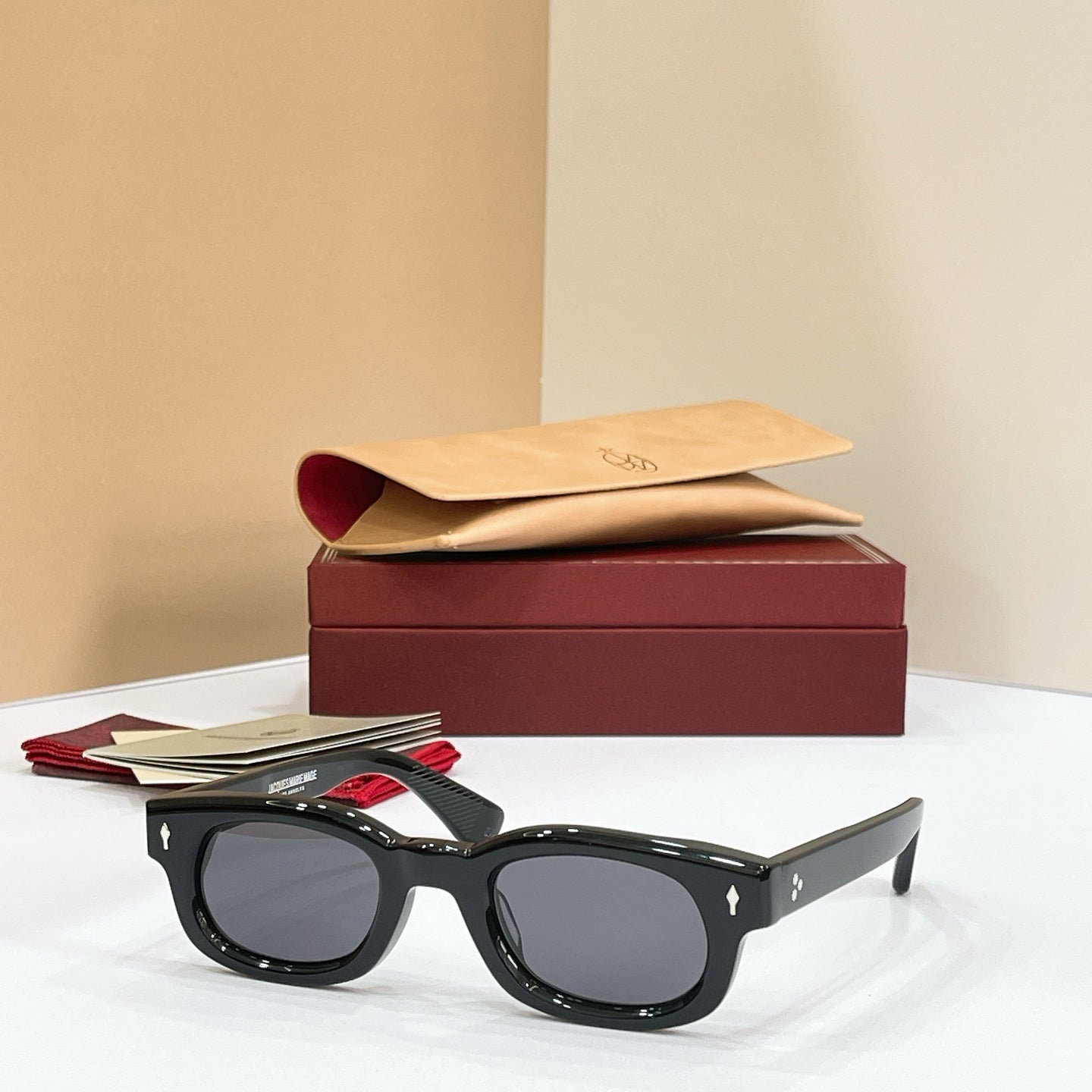 JACQUES MARIE MAGE Sunglasses WHISKEY CLONE