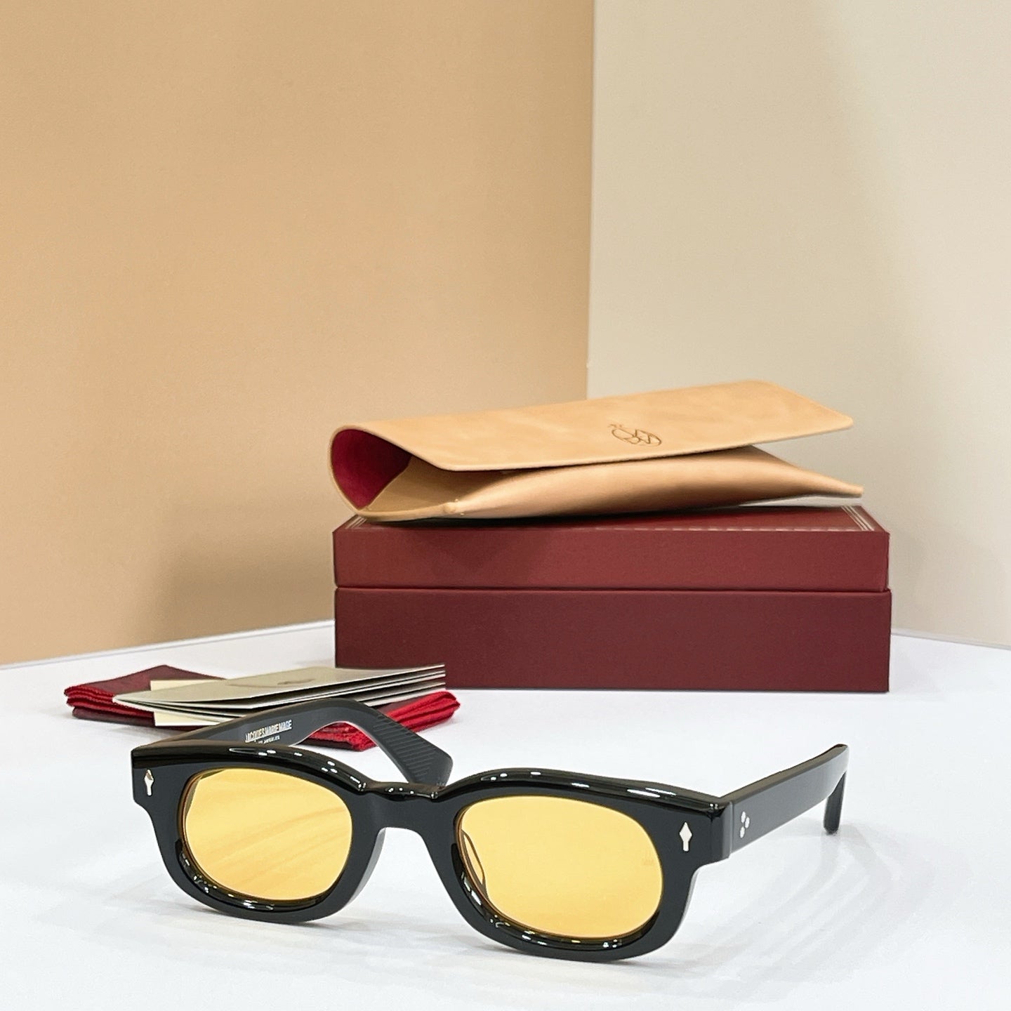 JACQUES MARIE MAGE Sunglasses WHISKEY CLONE