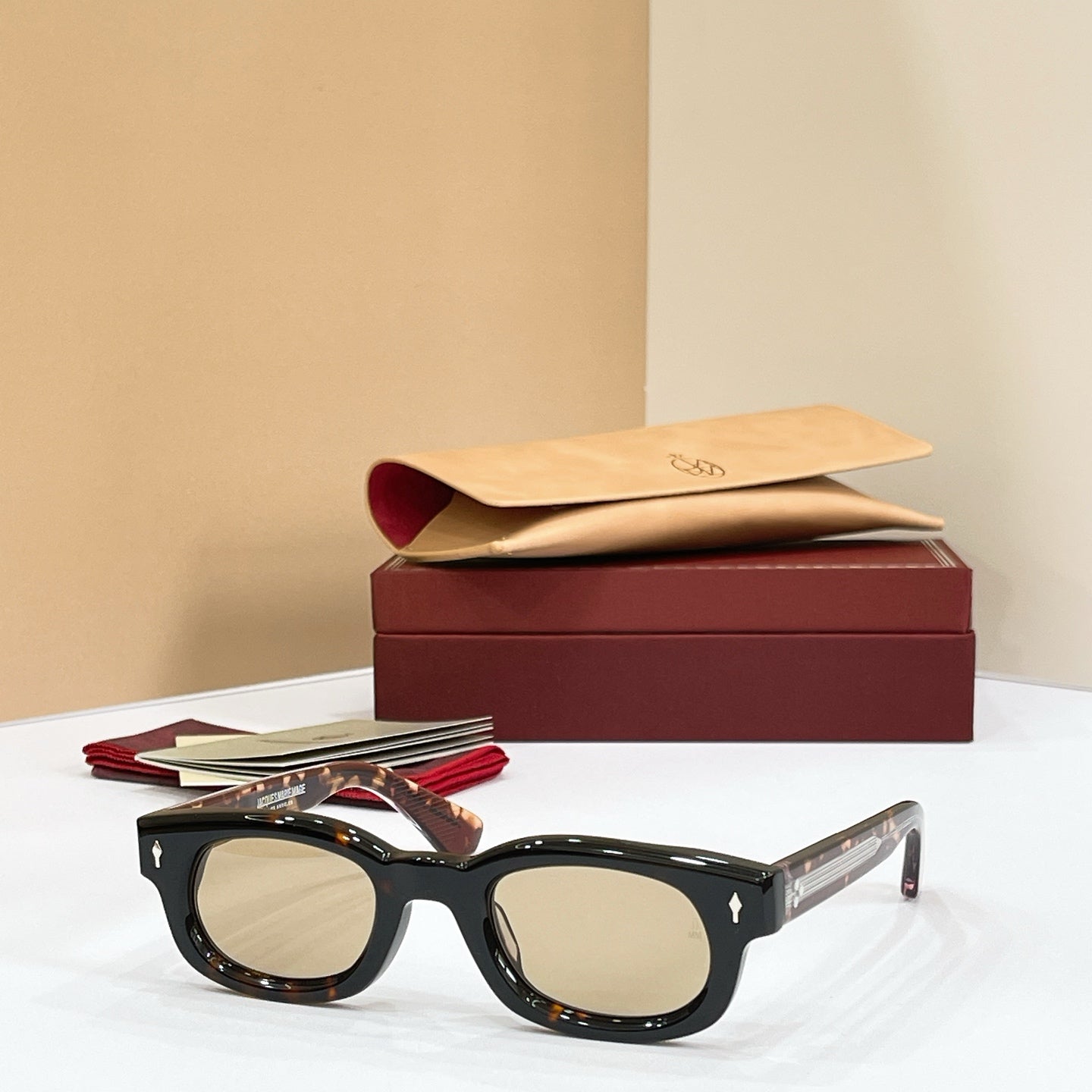 JACQUES MARIE MAGE Sunglasses WHISKEY CLONE