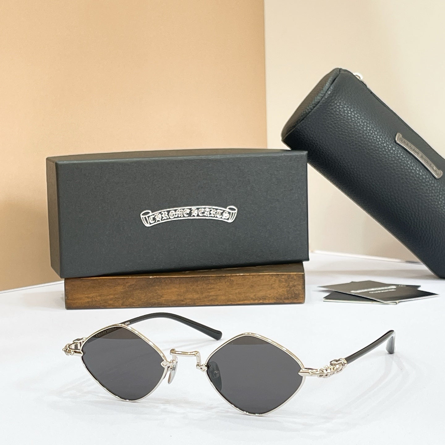 CHROME HEARTS Eyeglasses DIAMOND DOG