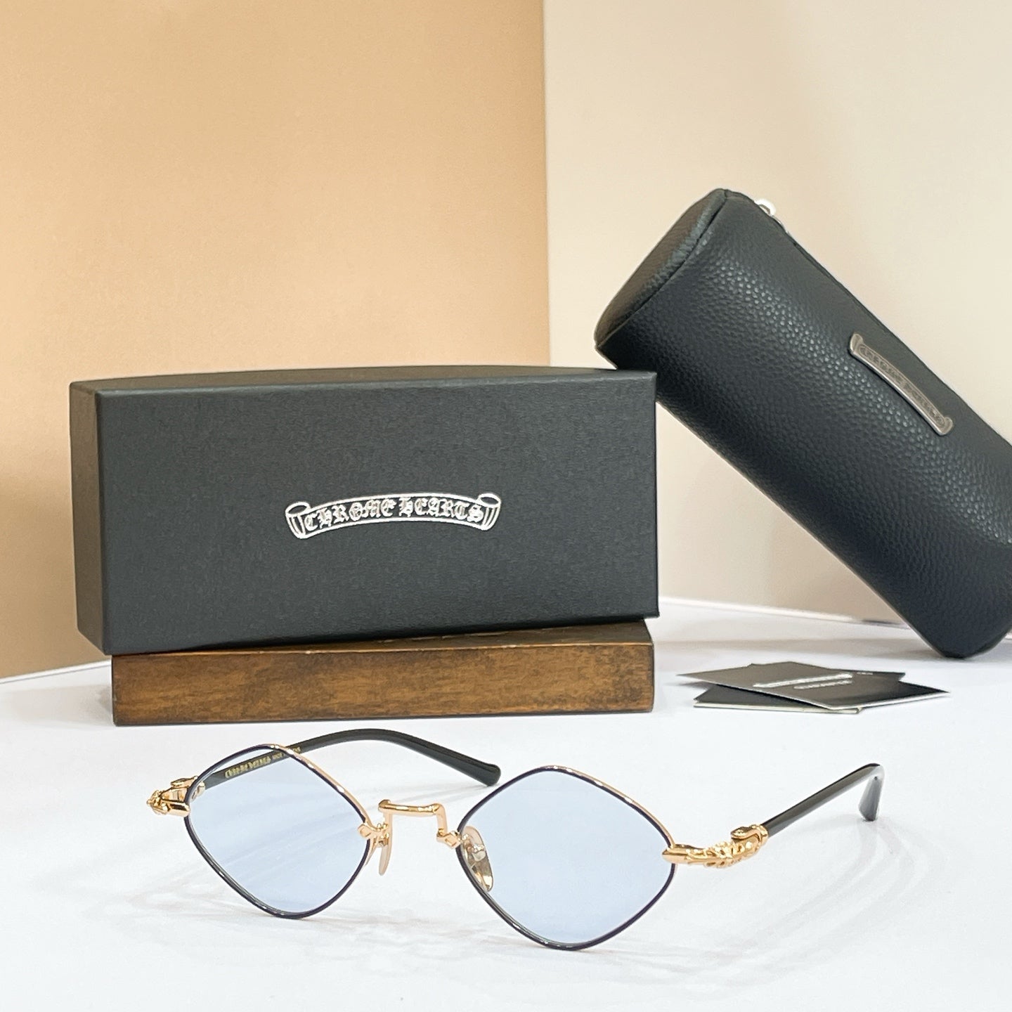 CHROME HEARTS Eyeglasses DIAMOND DOG