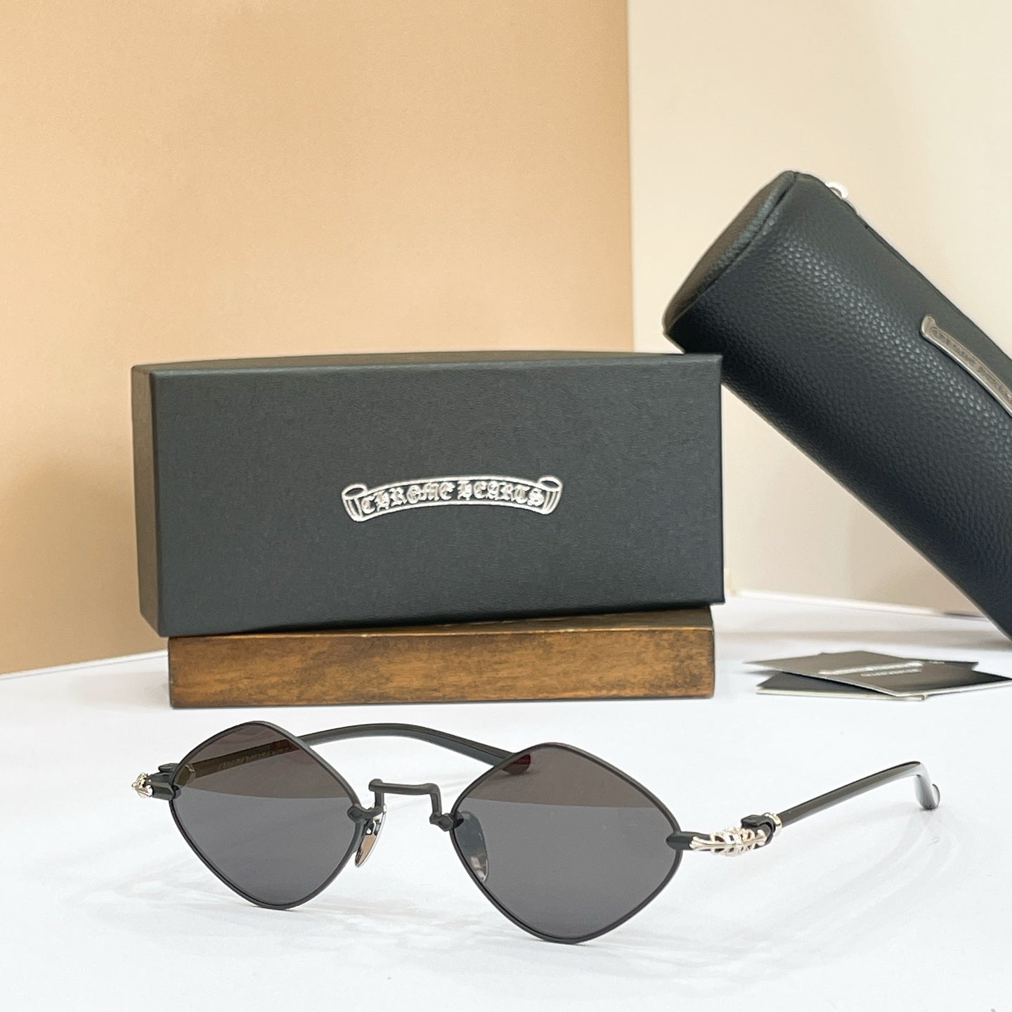 CHROME HEARTS Eyeglasses DIAMOND DOG