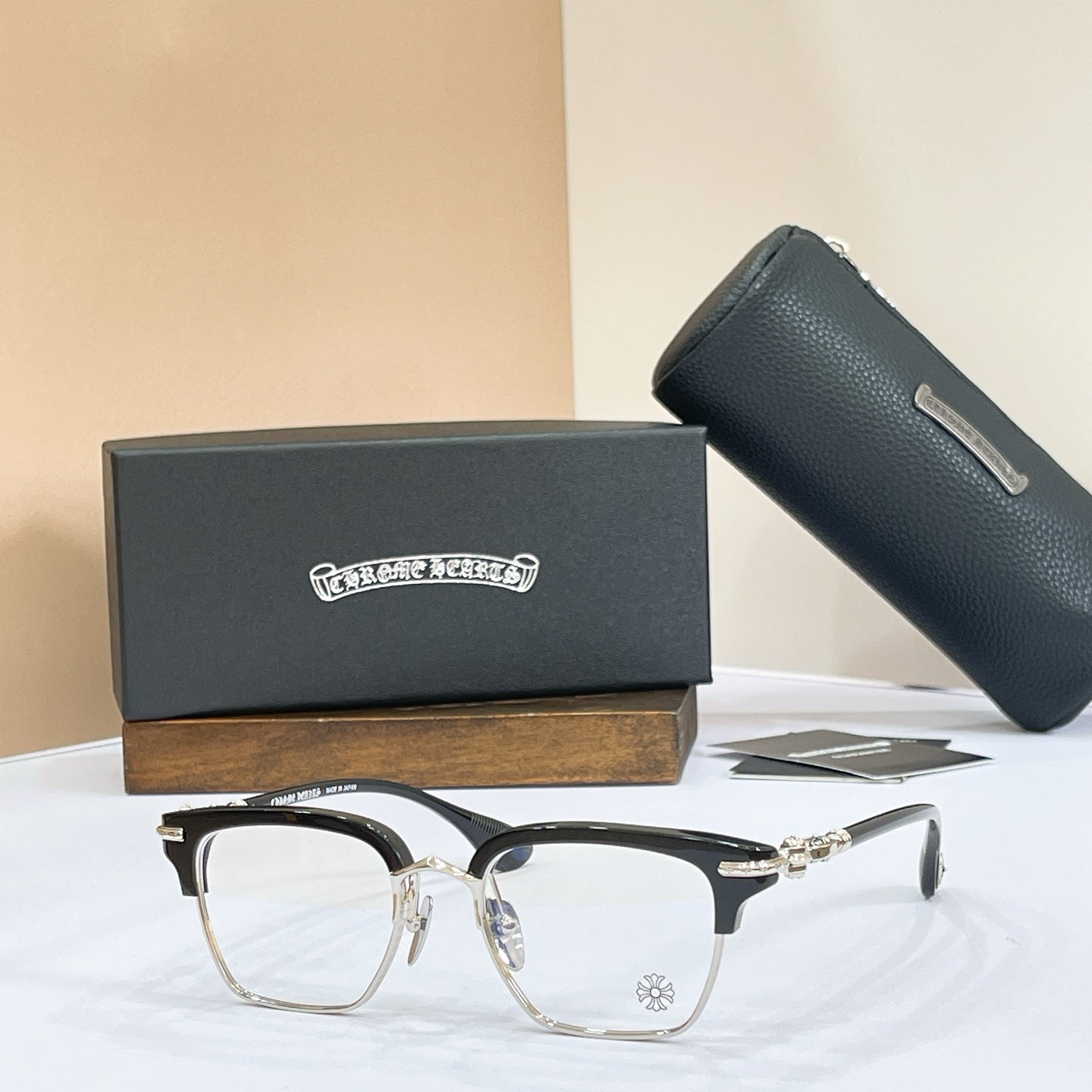 CHROME HEARTS Eyeglasses NIPPLOPOLIS