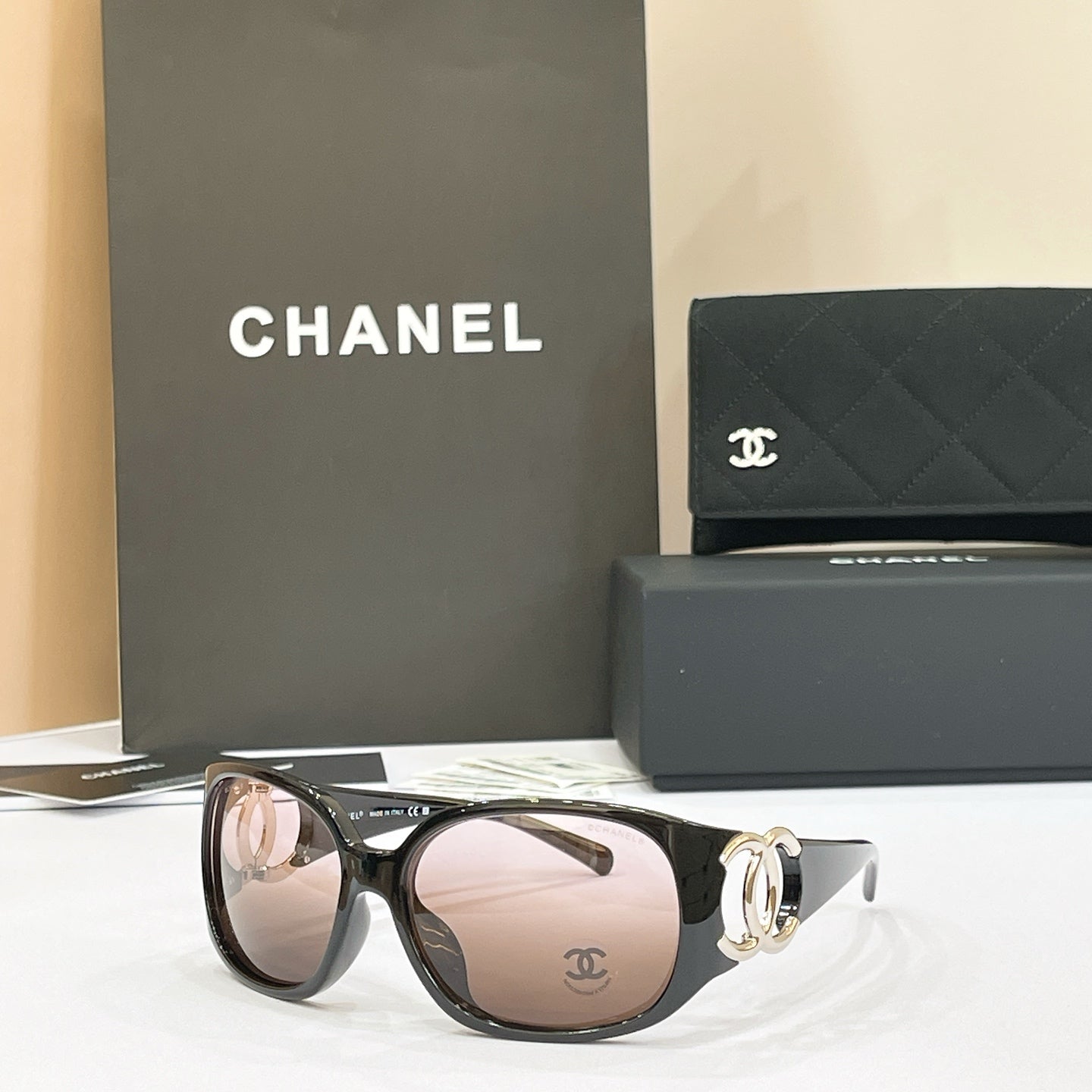 CHANEL Sunglasses 6014
