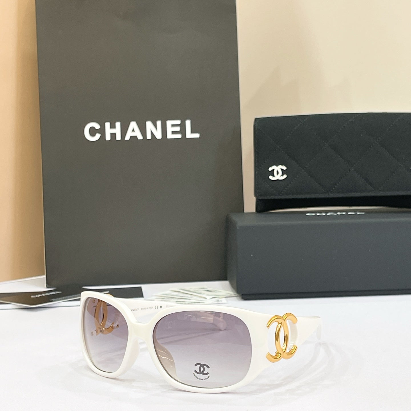 CHANEL Sunglasses 6014