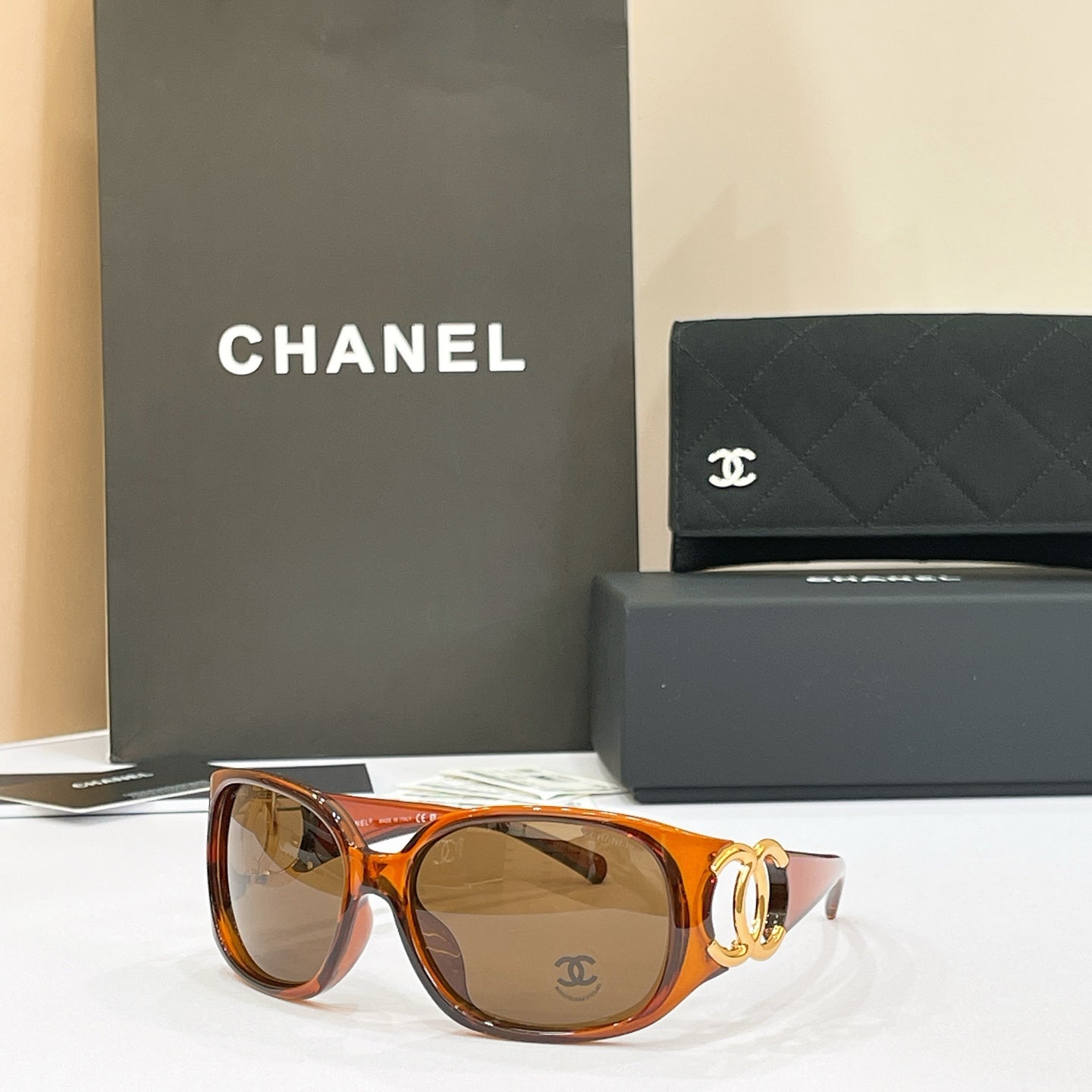 CHANEL Sunglasses 6014