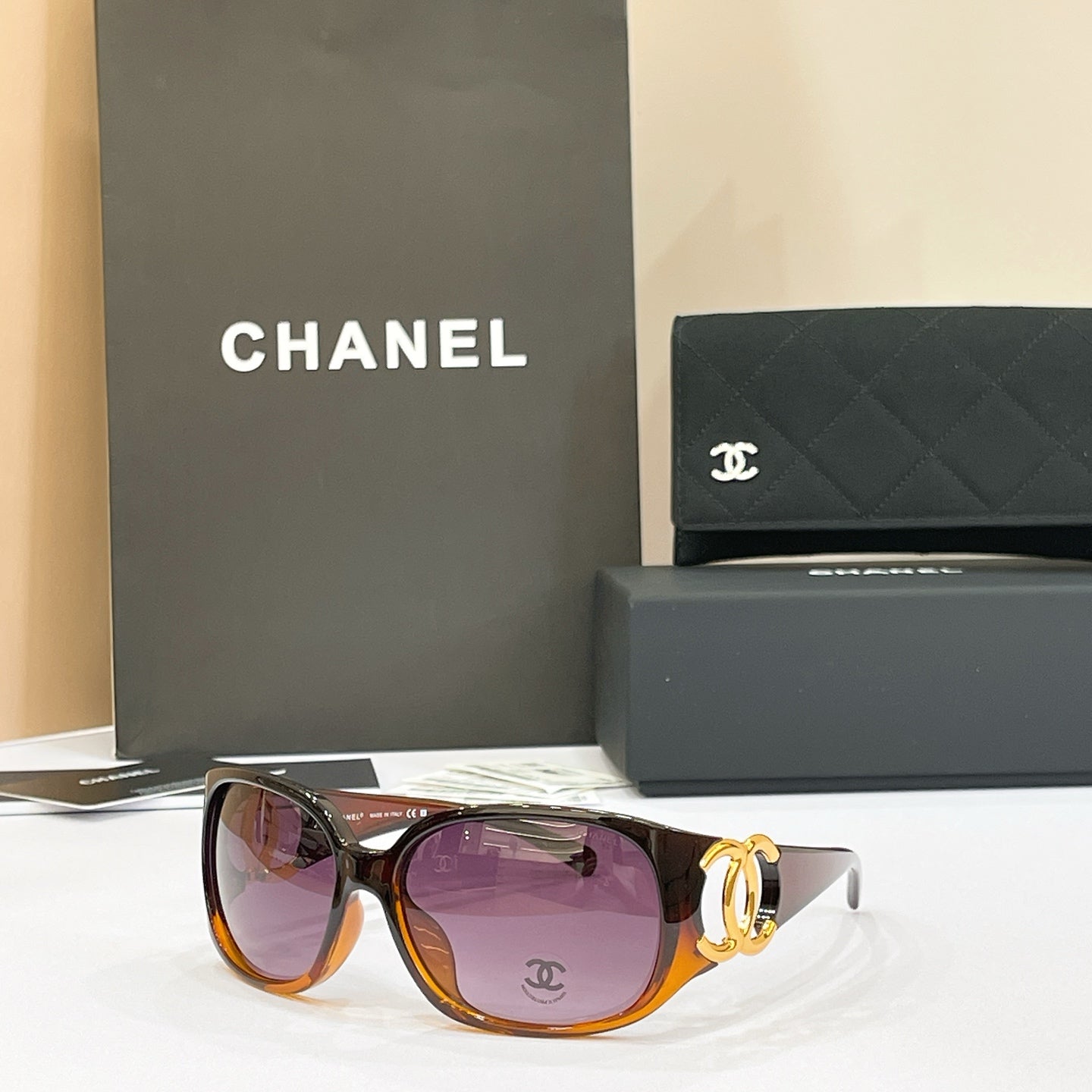 CHANEL Sunglasses 6014
