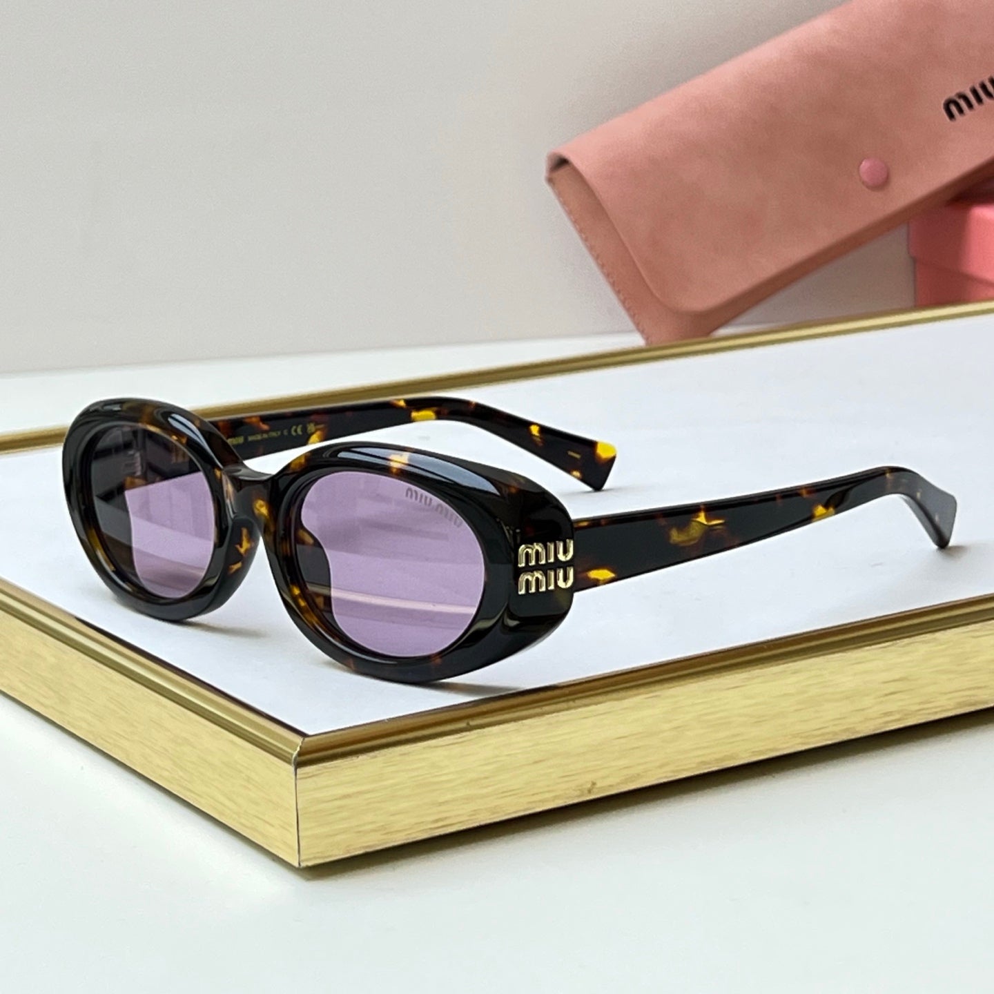 MIU MIU Sunglasses SMU B09-F