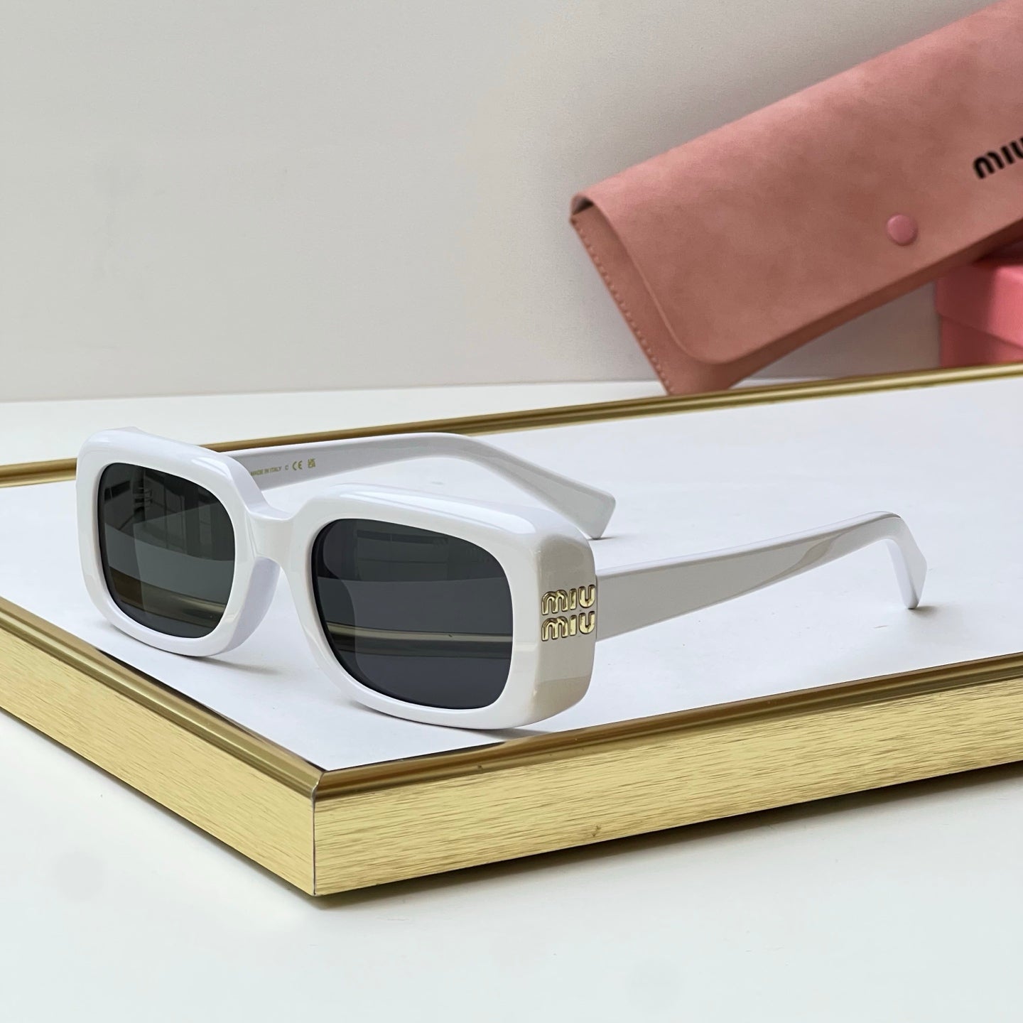 MIU MIU Sunglasses SMU B13-F