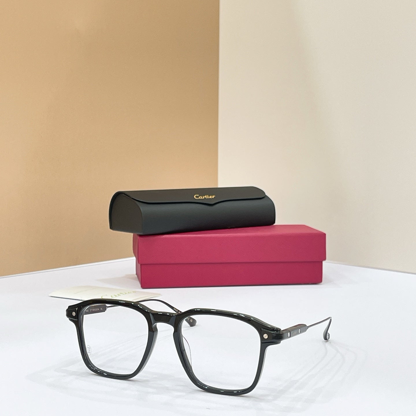 Cartier Eyeglasses CT0612OA