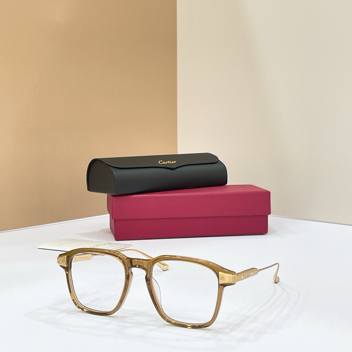 Cartier Eyeglasses CT0612OA