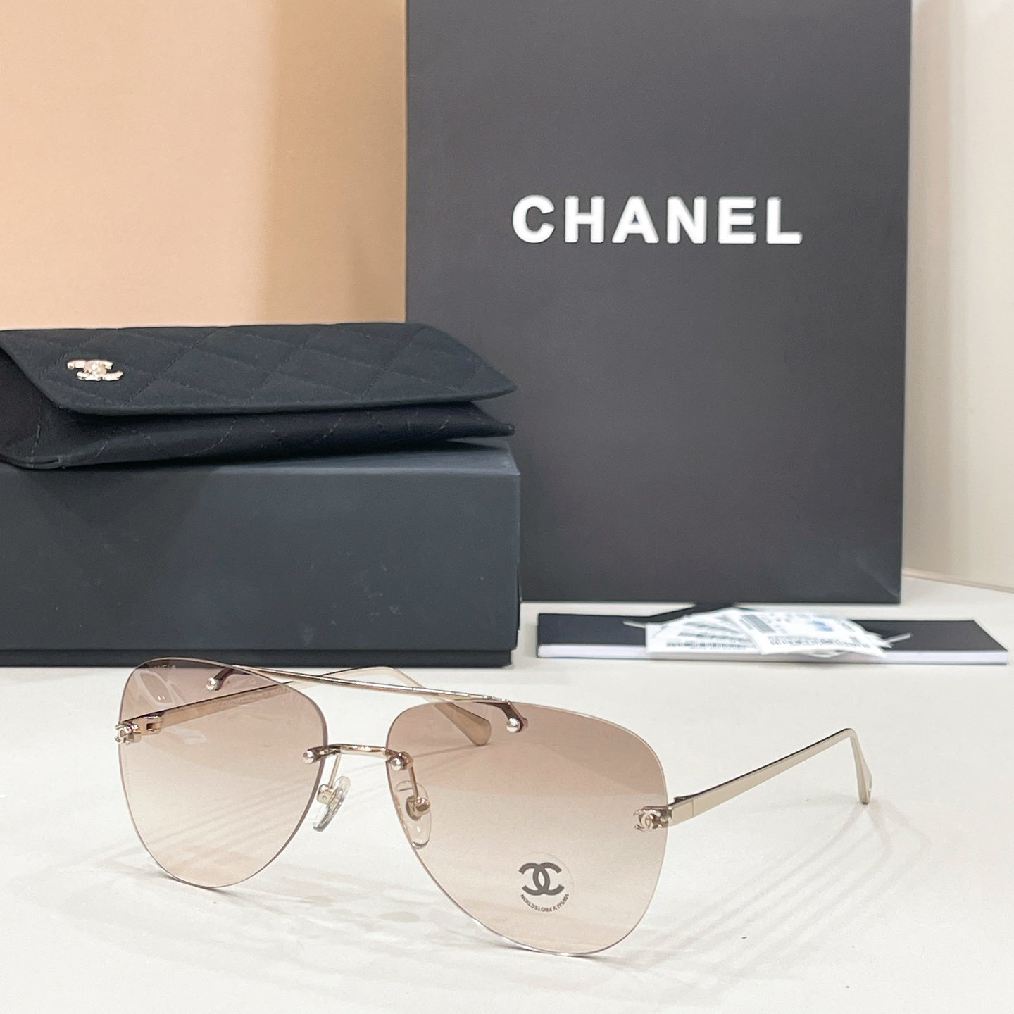 CHANEL Sunglasses CH4285T